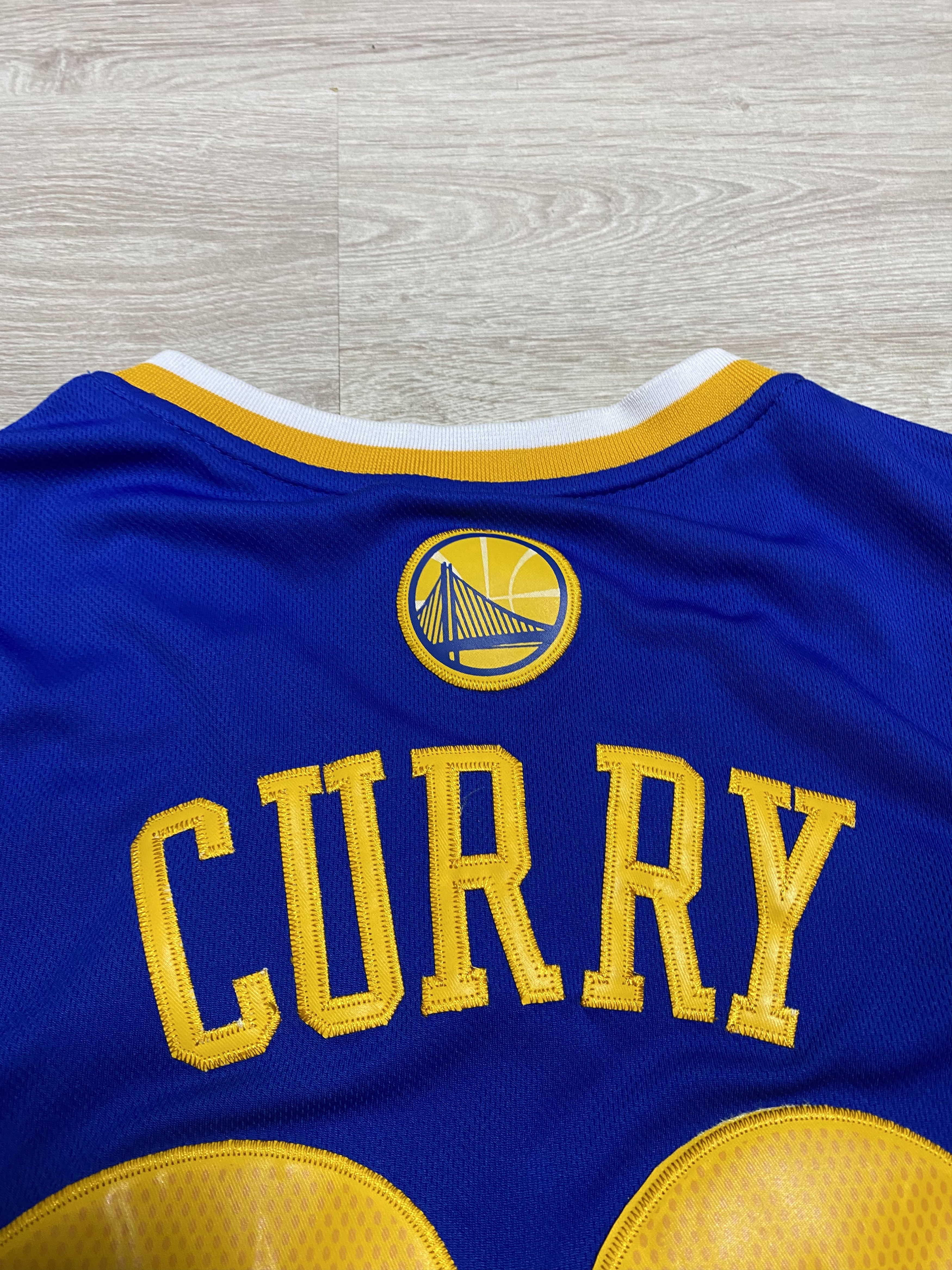 Adidas Adidas NBa jersey Golden State Warriors CURRY #35 Size US M / EU 48-50 / 2 - 2 Thumbnail