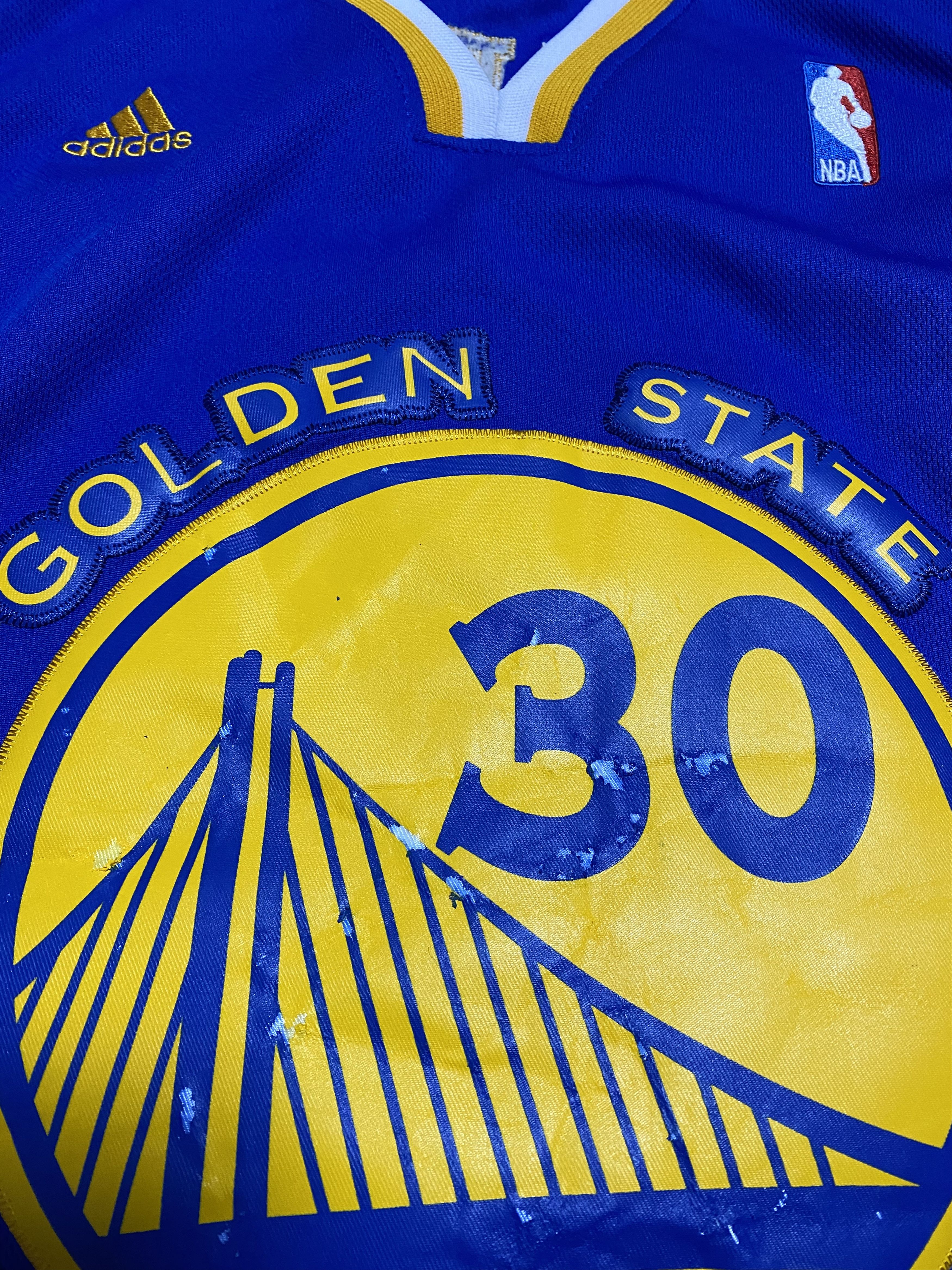 Adidas Adidas NBa jersey Golden State Warriors CURRY #35 Size US M / EU 48-50 / 2 - 8 Thumbnail