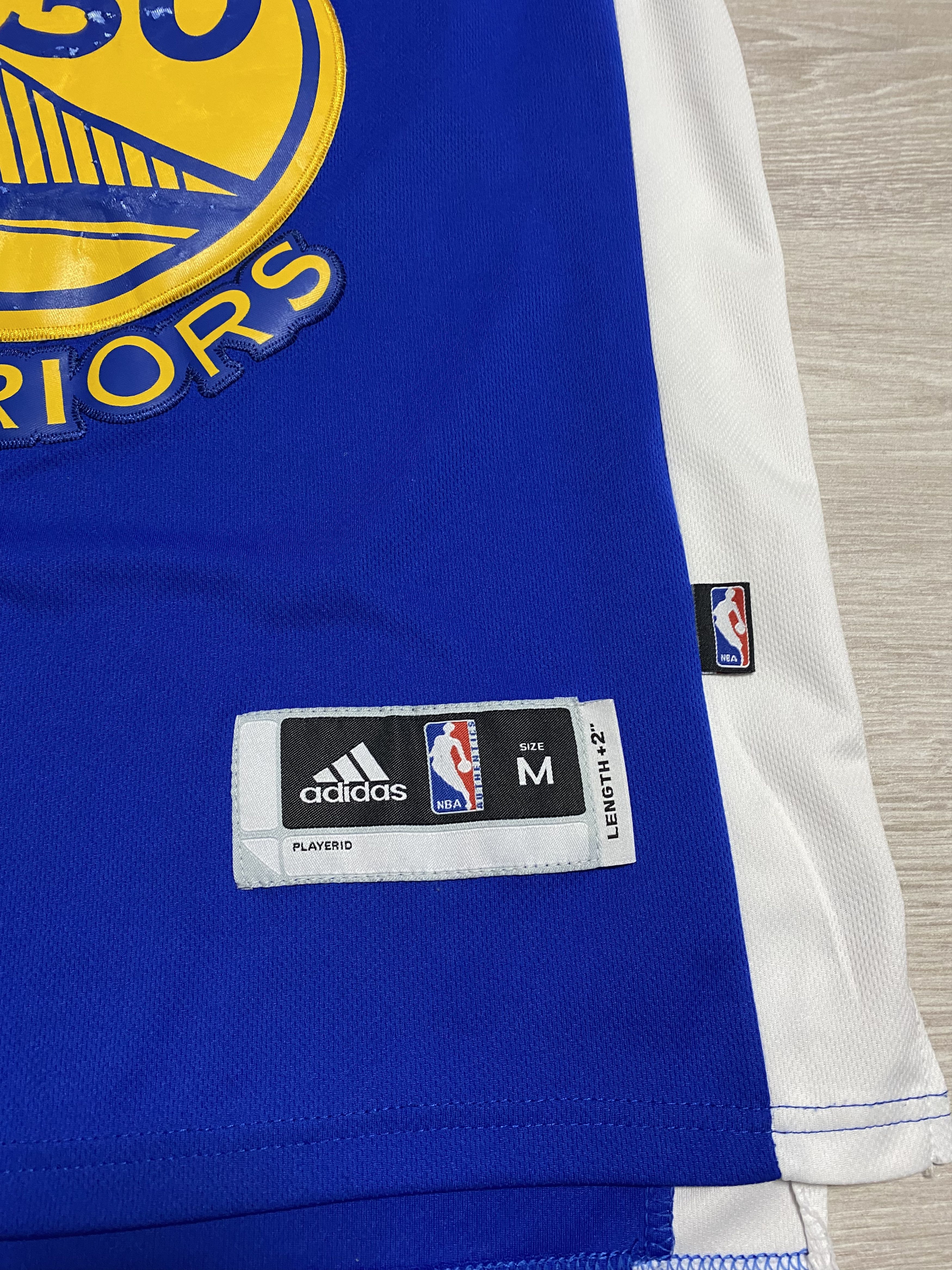 Adidas Adidas NBa jersey Golden State Warriors CURRY #35 Size US M / EU 48-50 / 2 - 13 Thumbnail