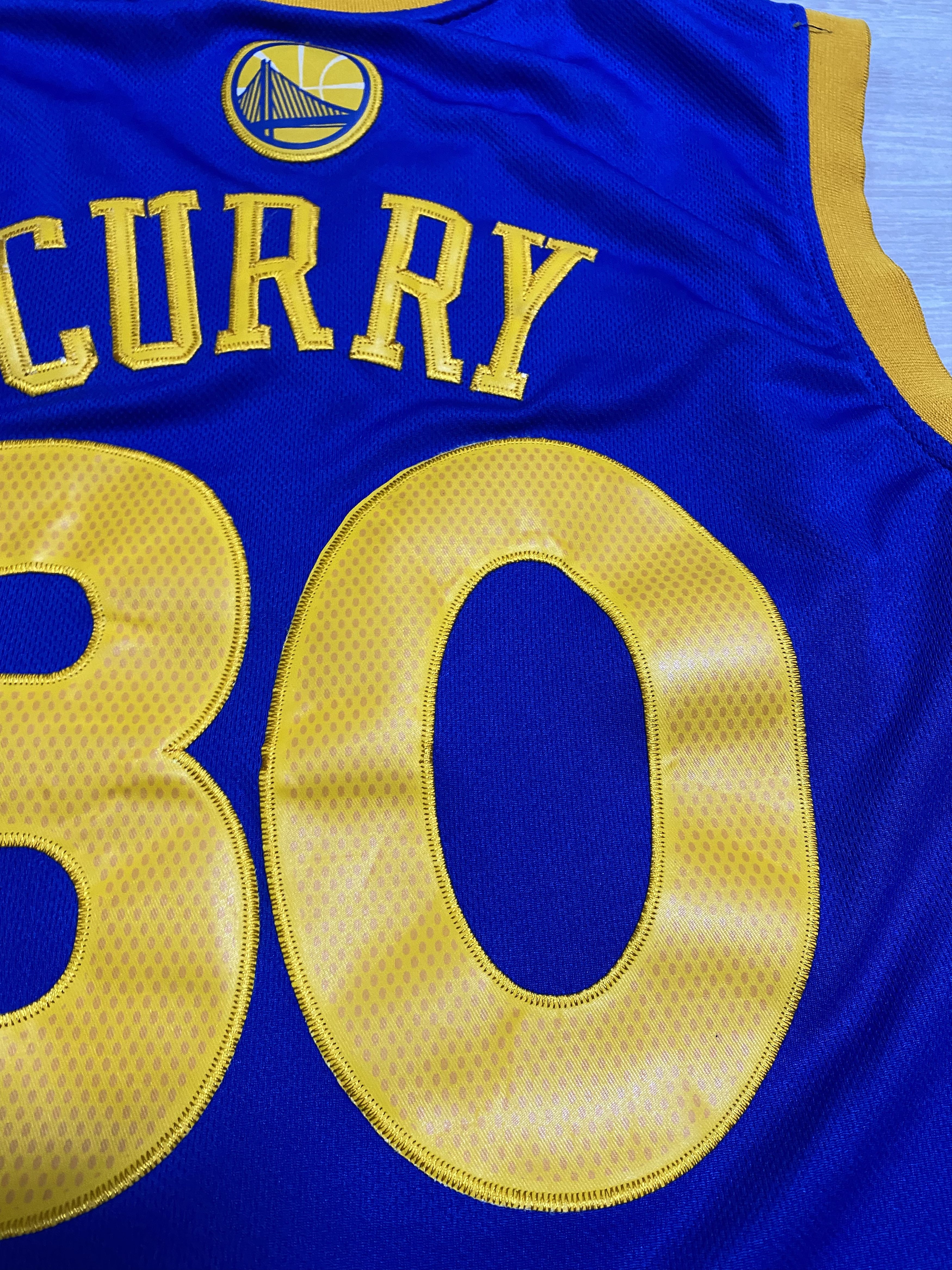 Adidas Adidas NBa jersey Golden State Warriors CURRY #35 Size US M / EU 48-50 / 2 - 6 Thumbnail