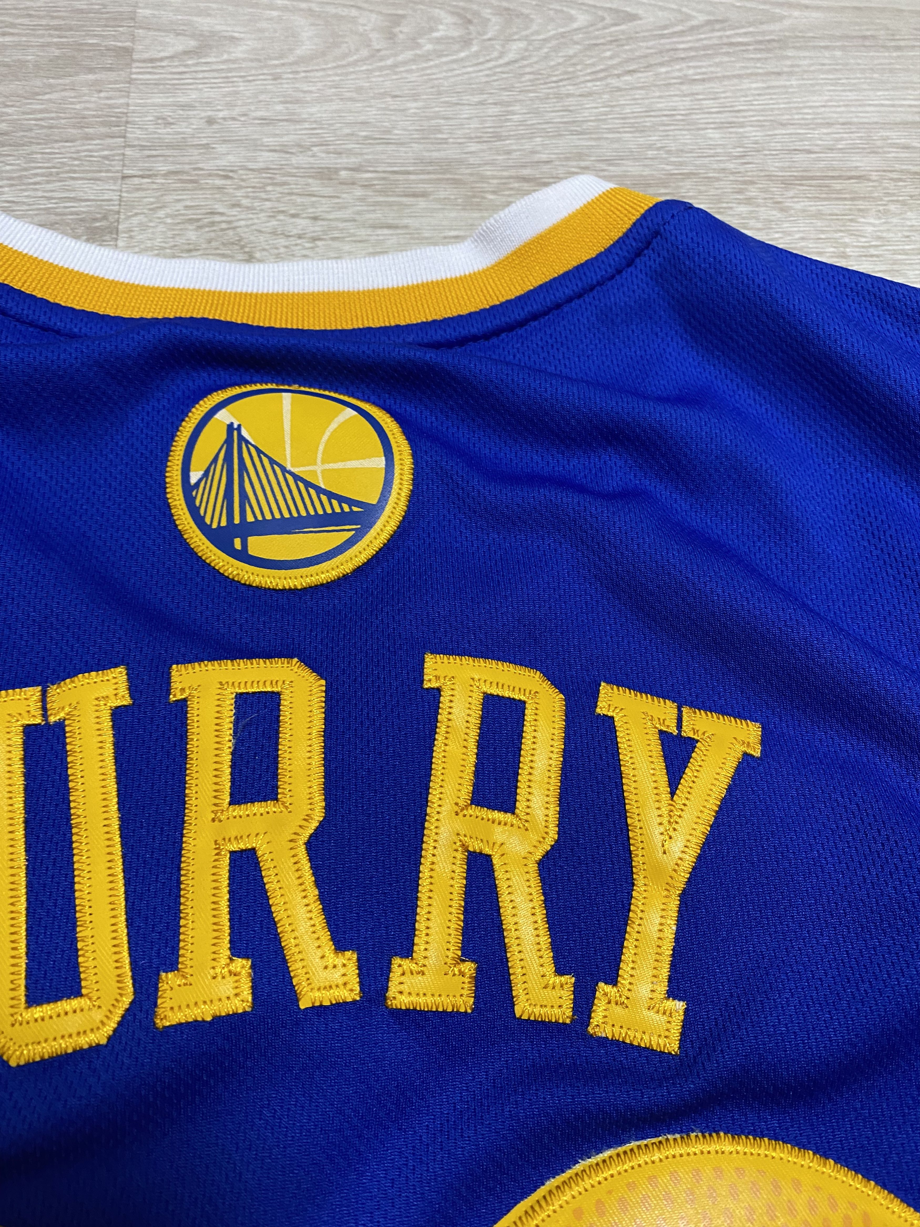 Adidas Adidas NBa jersey Golden State Warriors CURRY #35 Size US M / EU 48-50 / 2 - 4 Thumbnail