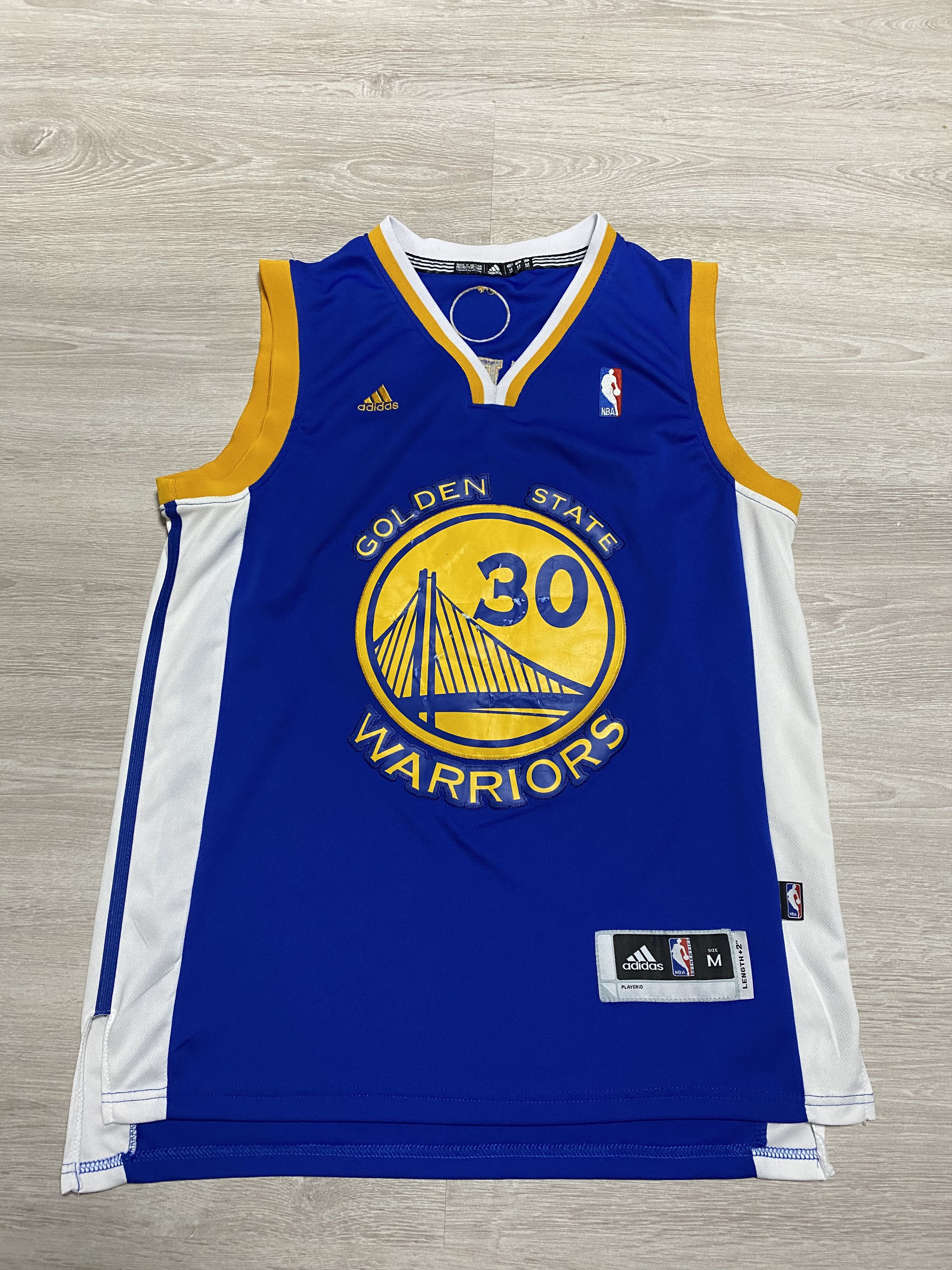 Adidas Adidas NBa jersey Golden State Warriors CURRY #35 Size US M / EU 48-50 / 2 - 7 Thumbnail