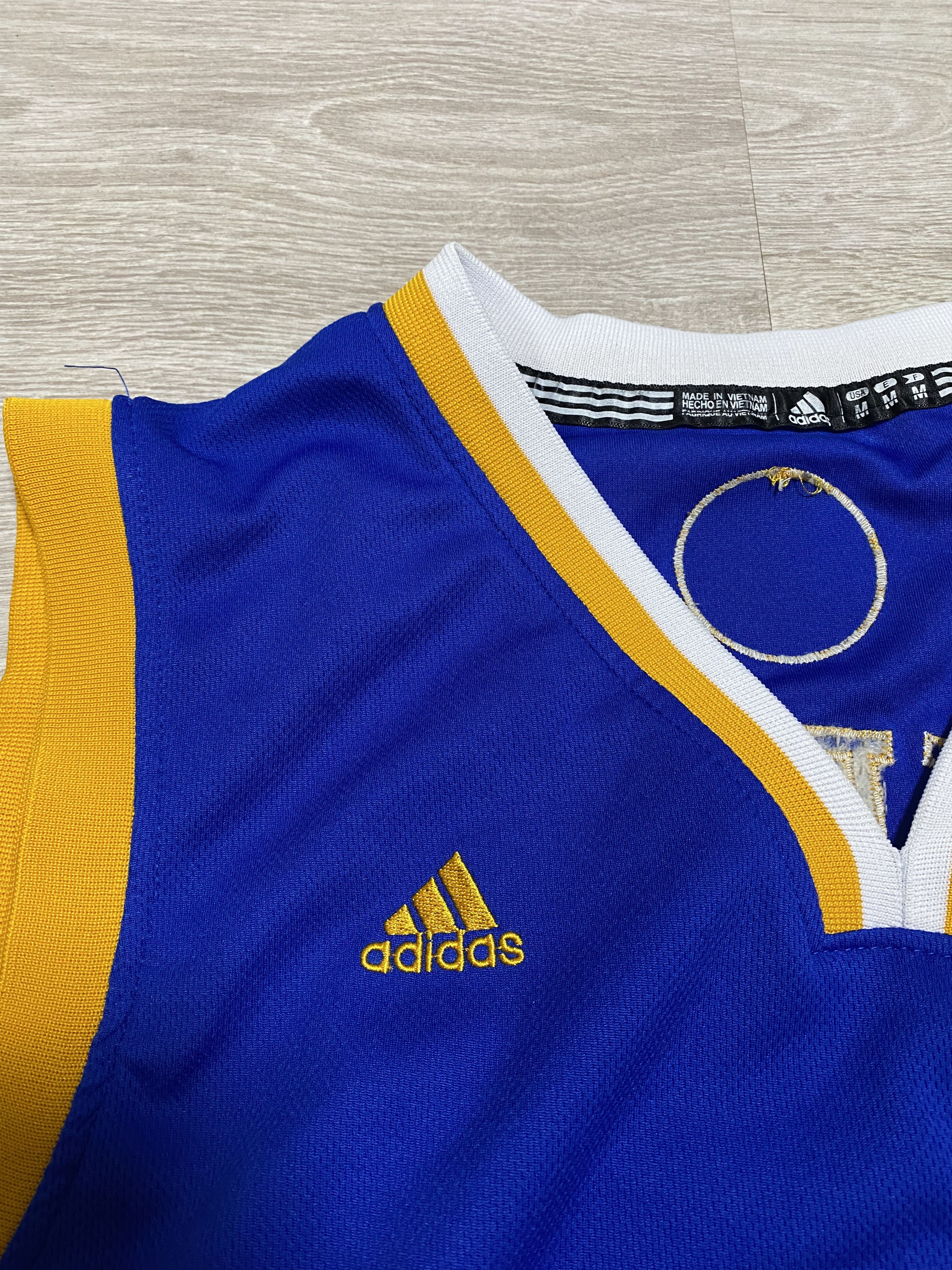 Adidas Adidas NBa jersey Golden State Warriors CURRY #35 Size US M / EU 48-50 / 2 - 9 Thumbnail