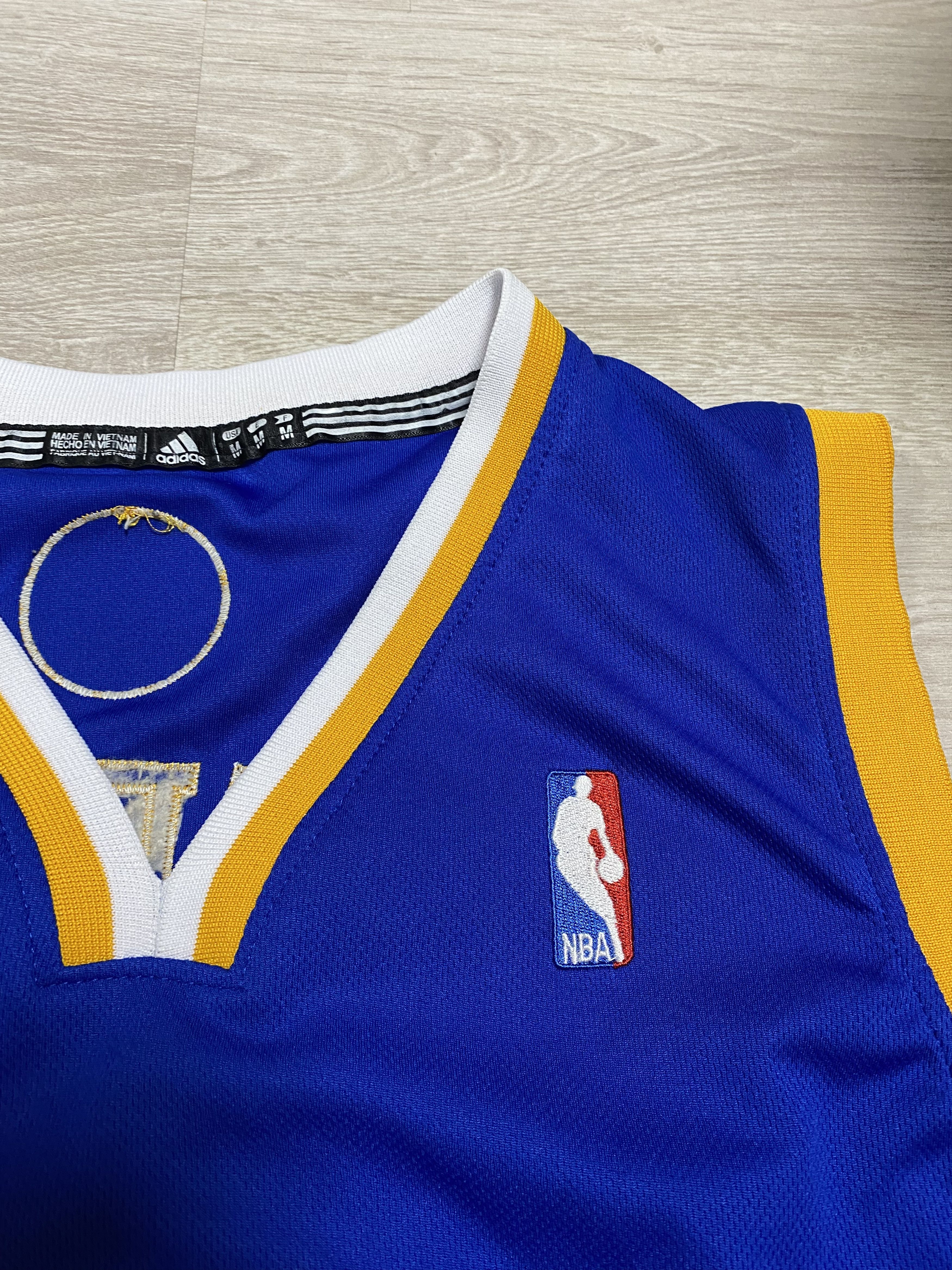Adidas Adidas NBa jersey Golden State Warriors CURRY #35 Size US M / EU 48-50 / 2 - 11 Thumbnail