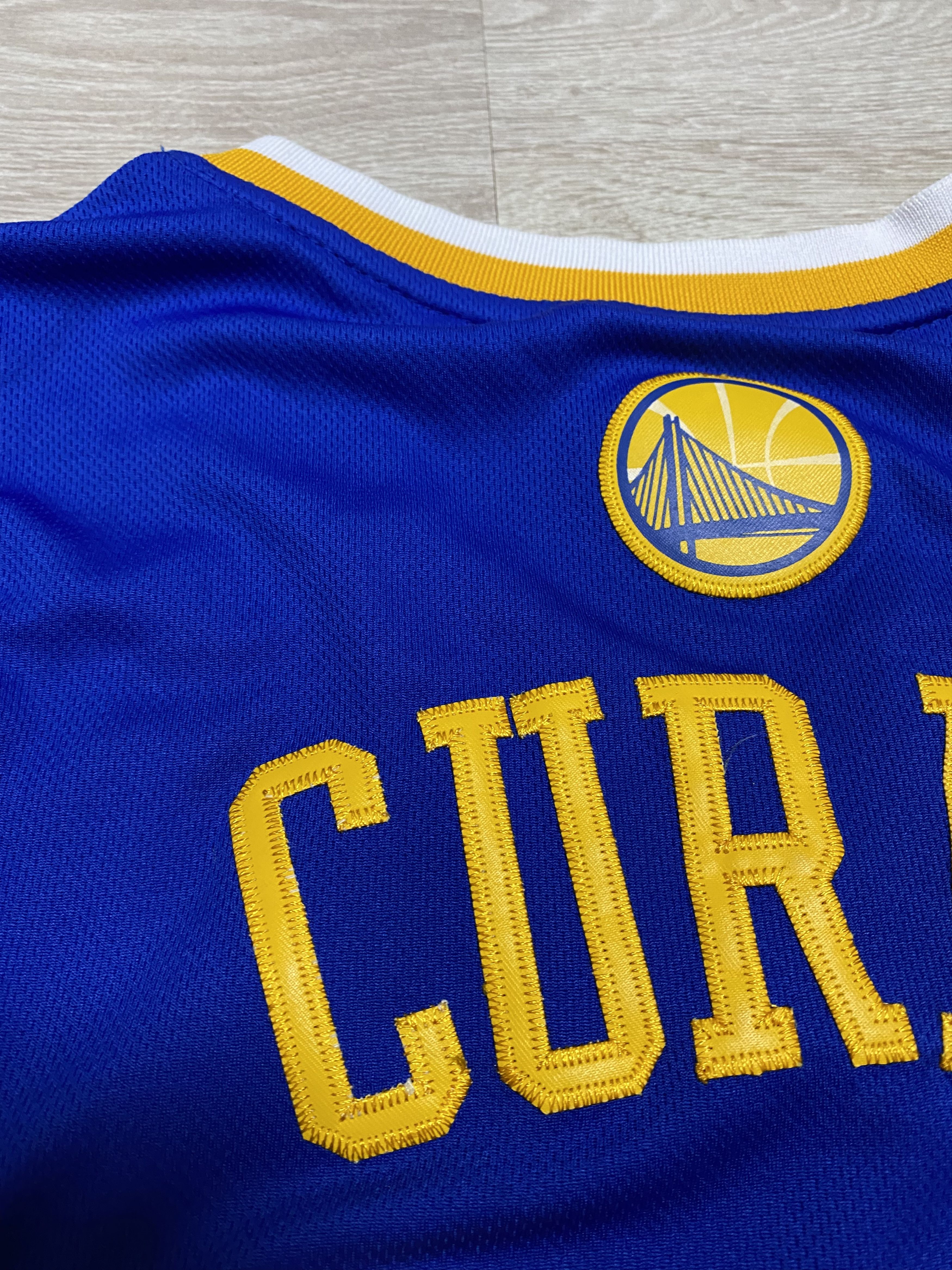 Adidas Adidas NBa jersey Golden State Warriors CURRY #35 Size US M / EU 48-50 / 2 - 3 Thumbnail