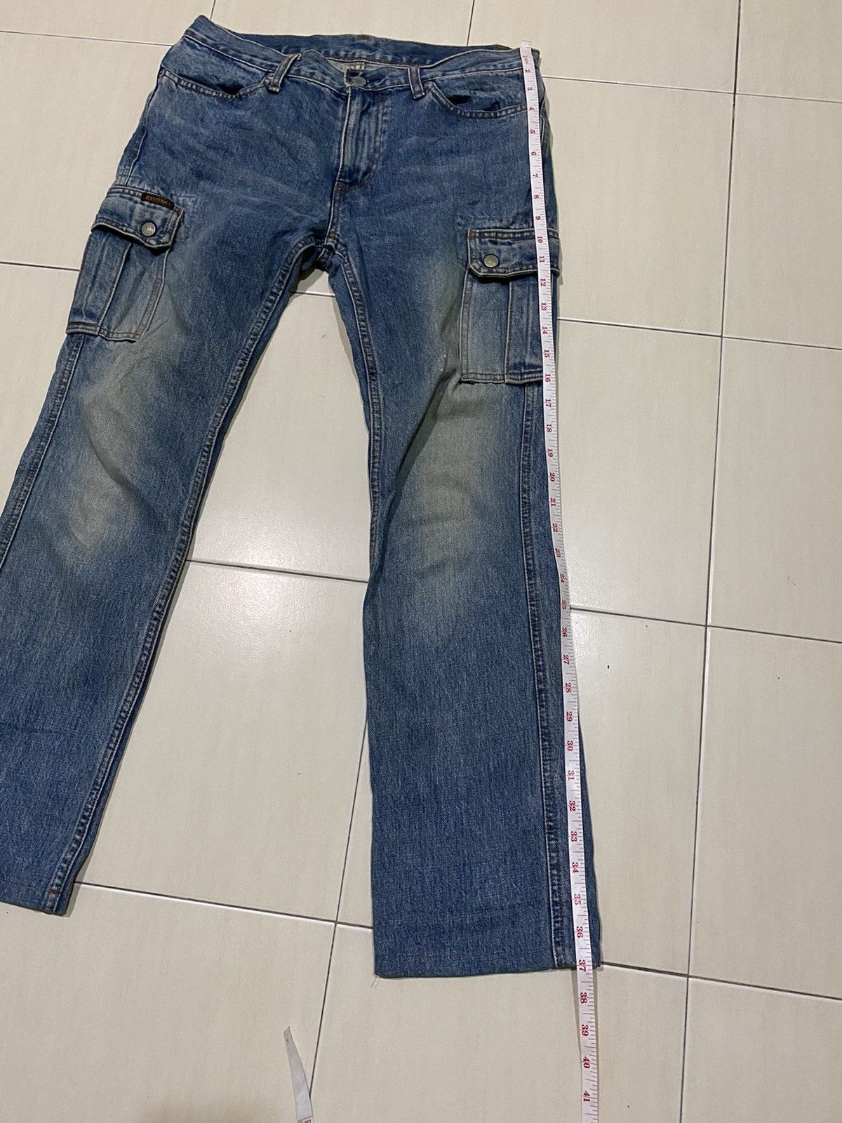 Hysteric Glamour Japanese Brand X Hysteric Glamour bush pants jeans Size US 32 / EU 48 - 13 Thumbnail