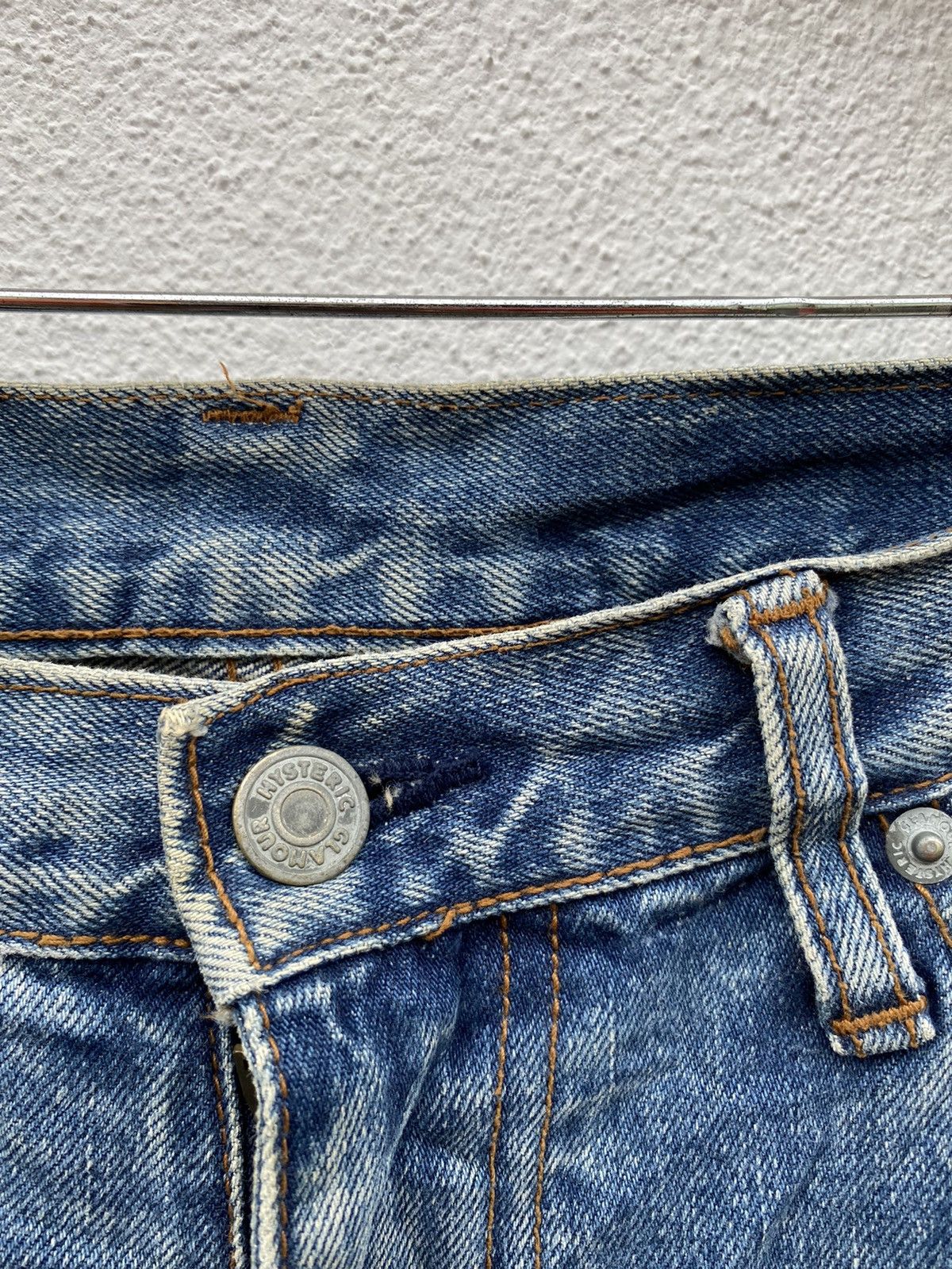 Hysteric Glamour Japanese Brand X Hysteric Glamour bush pants jeans Size US 32 / EU 48 - 6 Thumbnail