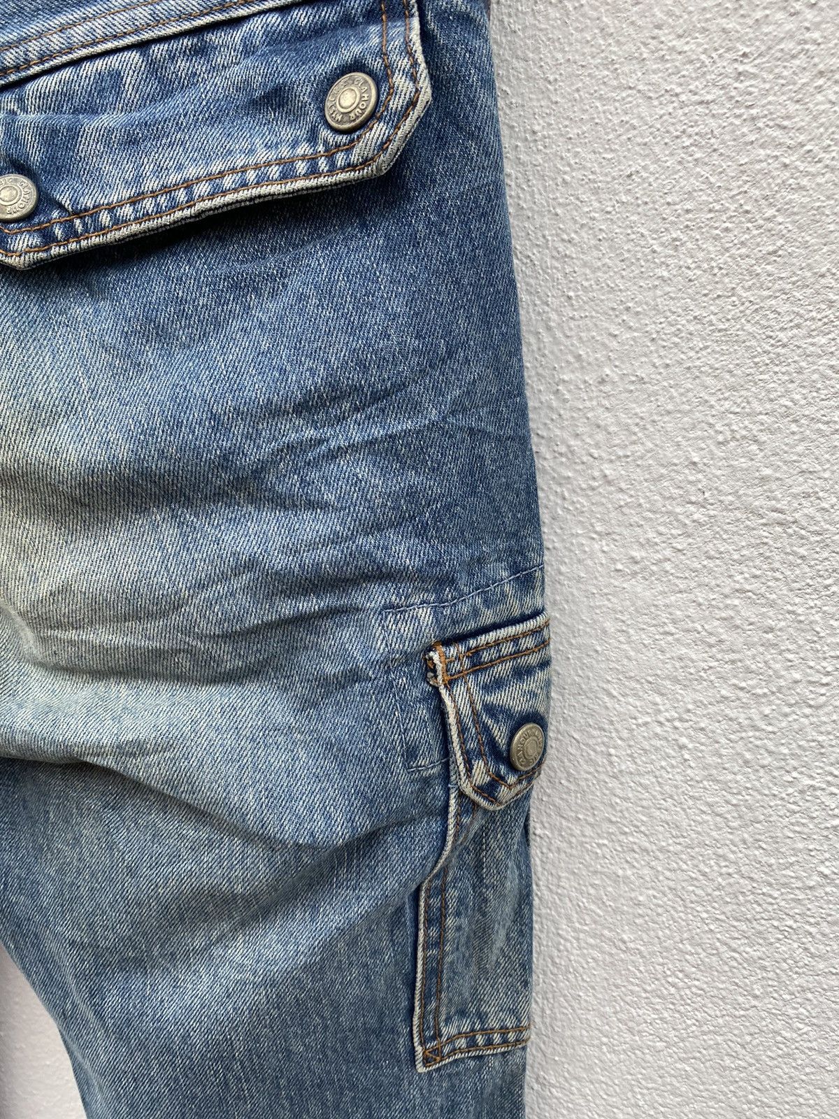 Hysteric Glamour Japanese Brand X Hysteric Glamour bush pants jeans Size US 32 / EU 48 - 8 Thumbnail