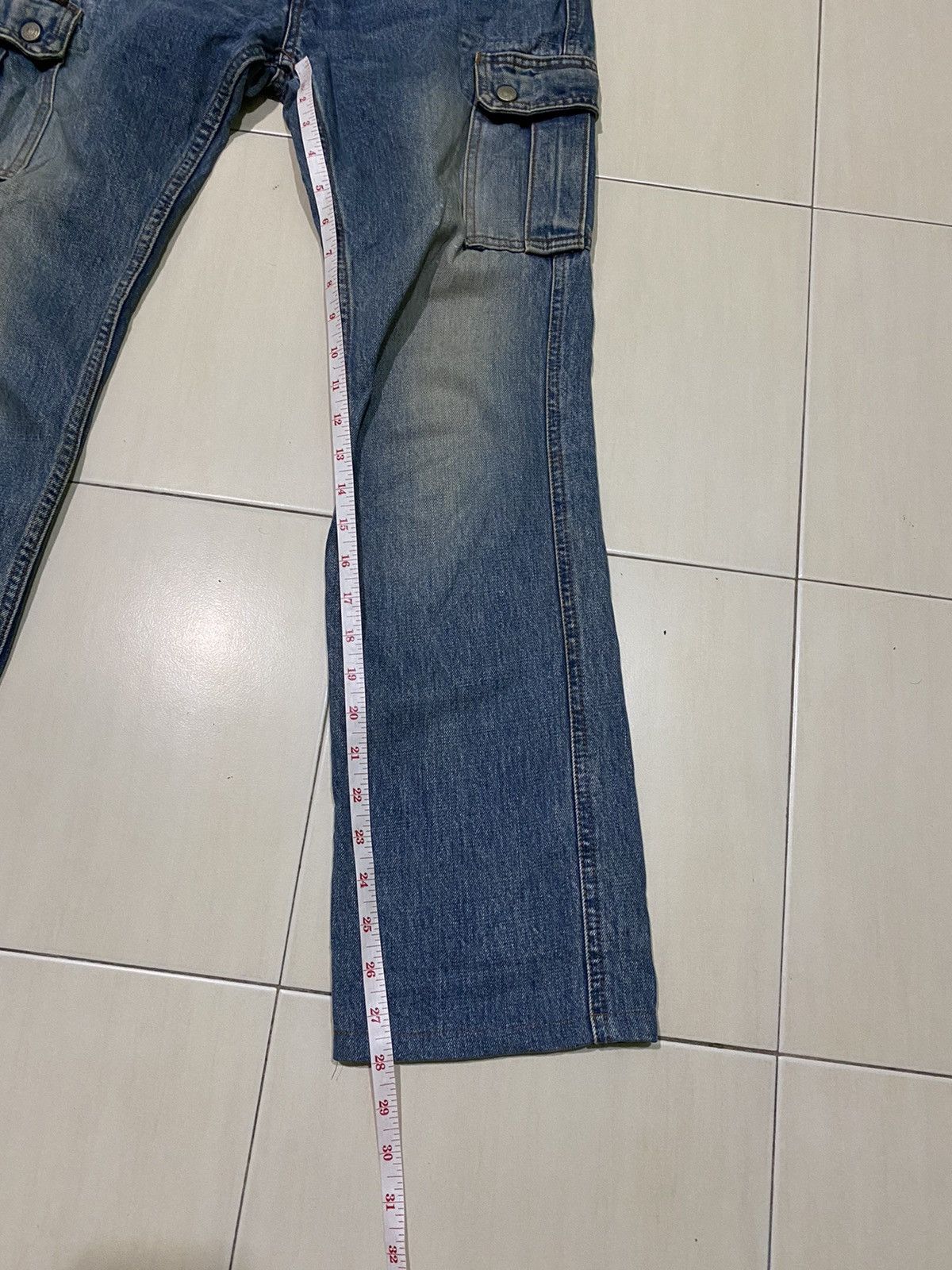 Hysteric Glamour Japanese Brand X Hysteric Glamour bush pants jeans Size US 32 / EU 48 - 14 Thumbnail