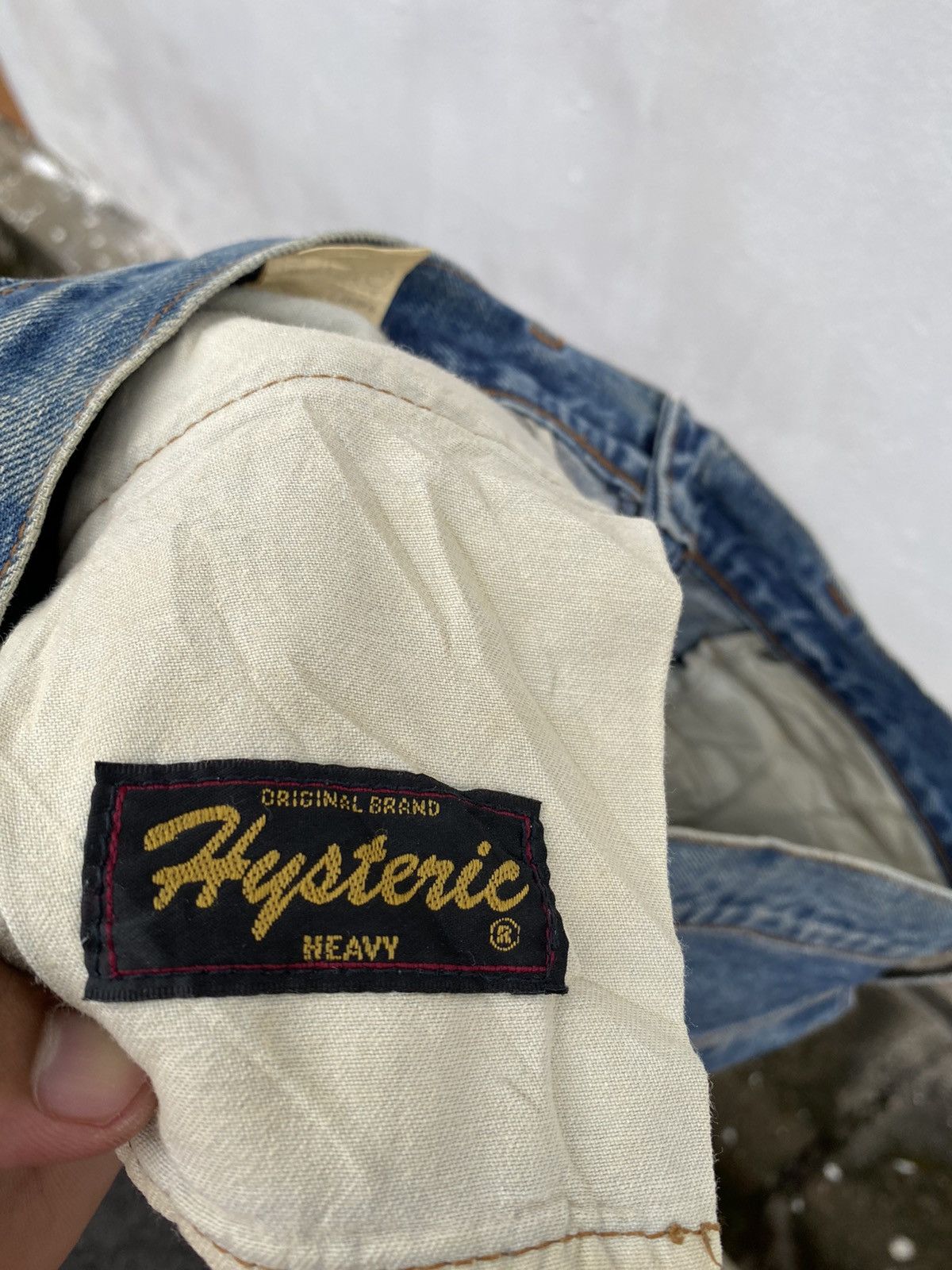 Hysteric Glamour Japanese Brand X Hysteric Glamour bush pants jeans Size US 32 / EU 48 - 10 Thumbnail
