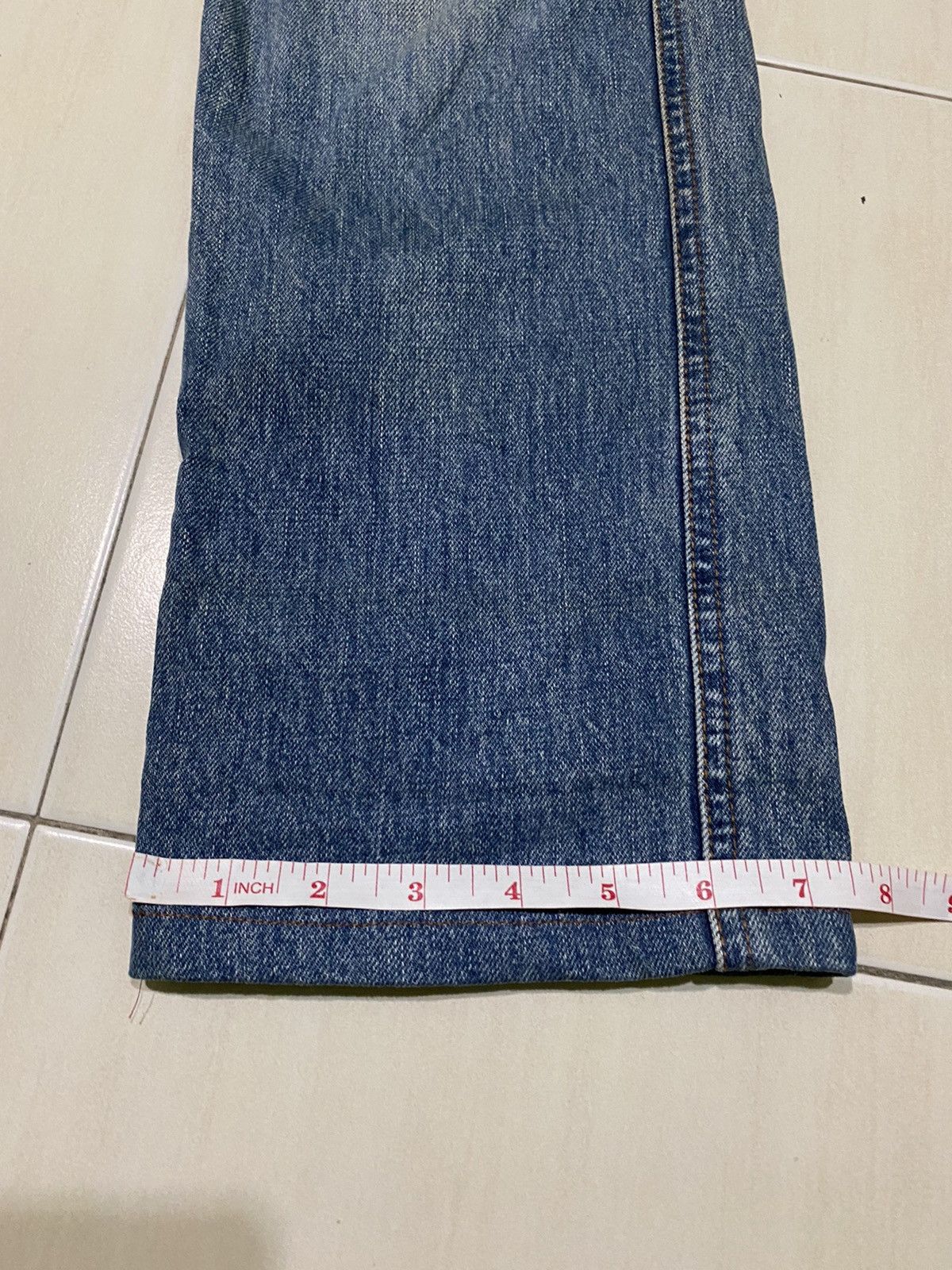 Hysteric Glamour Japanese Brand X Hysteric Glamour bush pants jeans Size US 32 / EU 48 - 15 Thumbnail