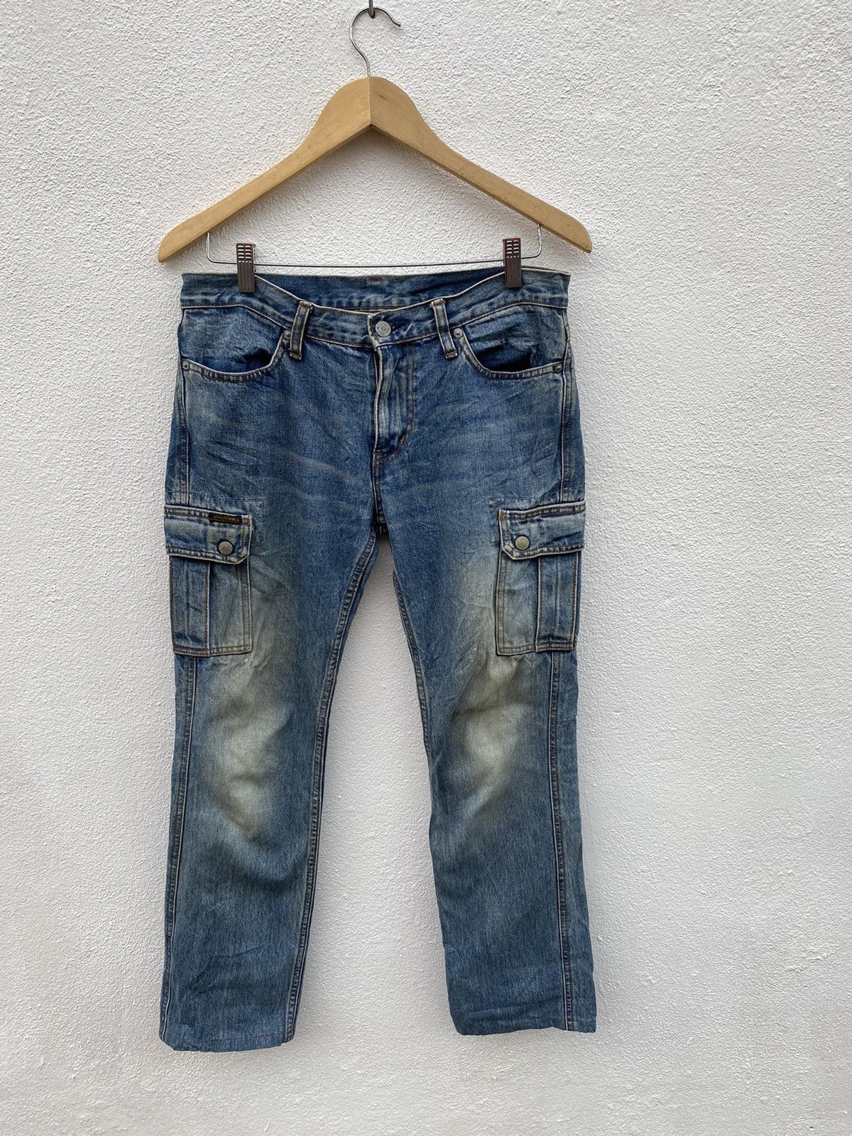 Hysteric Glamour Japanese Brand X Hysteric Glamour bush pants jeans Size US 32 / EU 48 - 1 Thumbnail