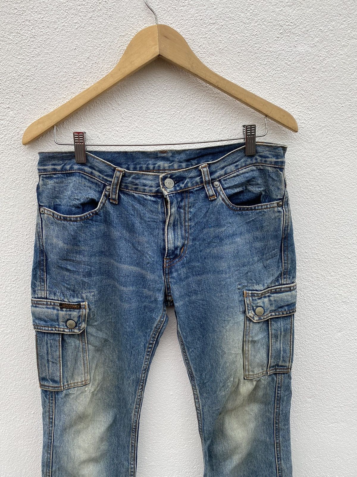 Hysteric Glamour Japanese Brand X Hysteric Glamour bush pants jeans Size US 32 / EU 48 - 3 Thumbnail
