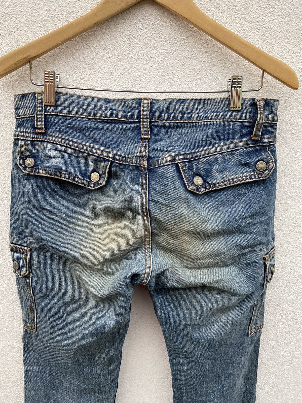 Hysteric Glamour Japanese Brand X Hysteric Glamour bush pants jeans Size US 32 / EU 48 - 4 Thumbnail