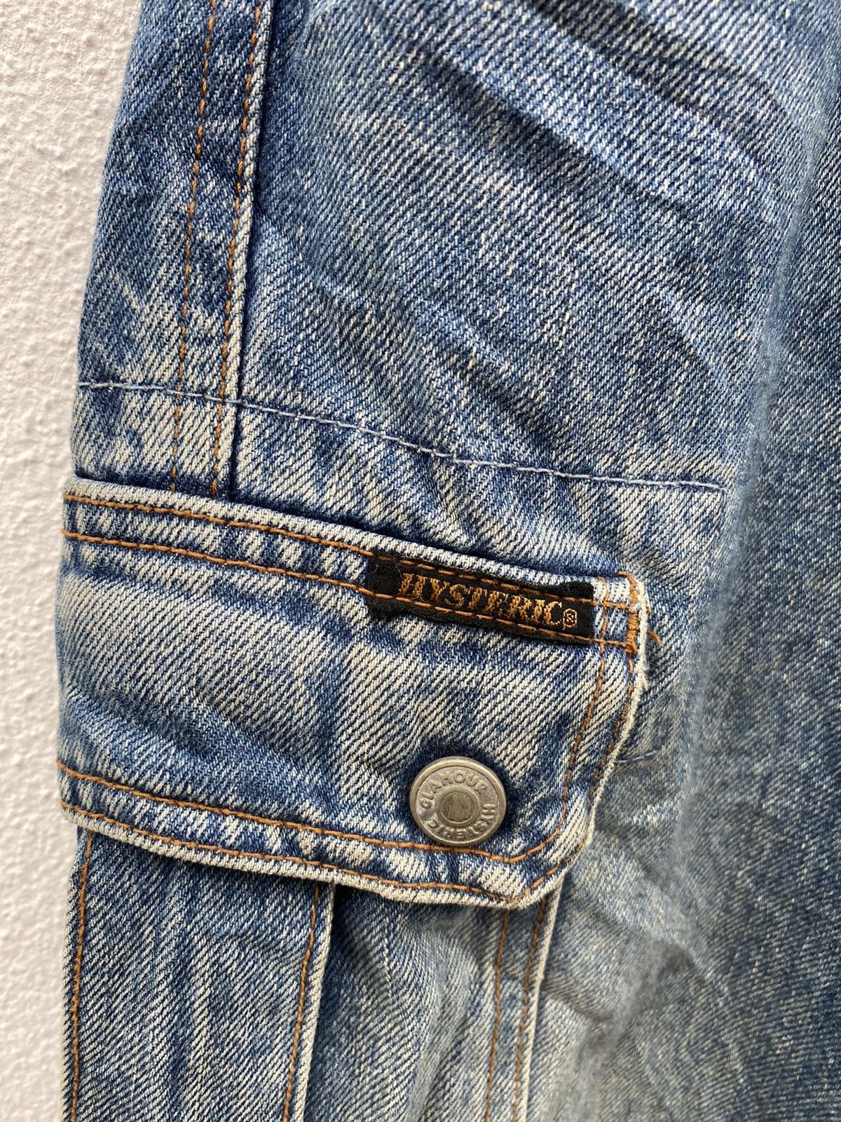 Hysteric Glamour Japanese Brand X Hysteric Glamour bush pants jeans Size US 32 / EU 48 - 5 Thumbnail