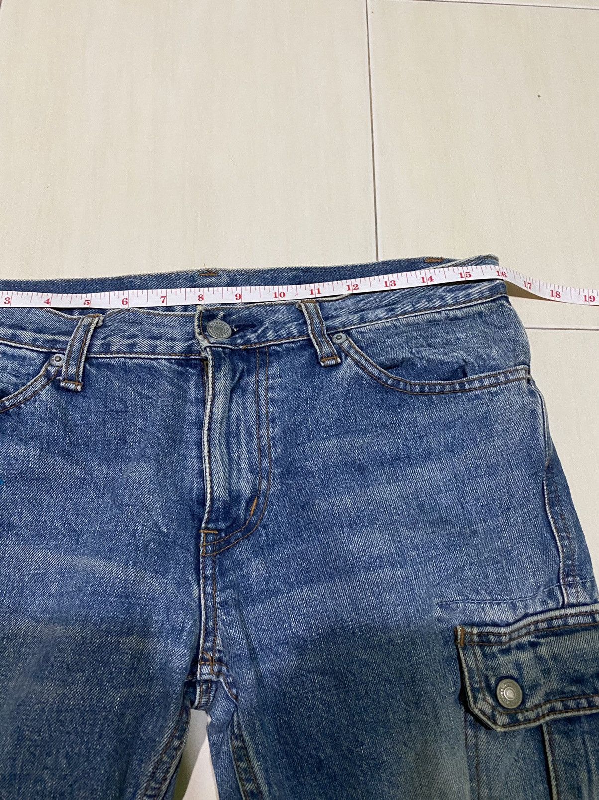 Hysteric Glamour Japanese Brand X Hysteric Glamour bush pants jeans Size US 32 / EU 48 - 12 Thumbnail