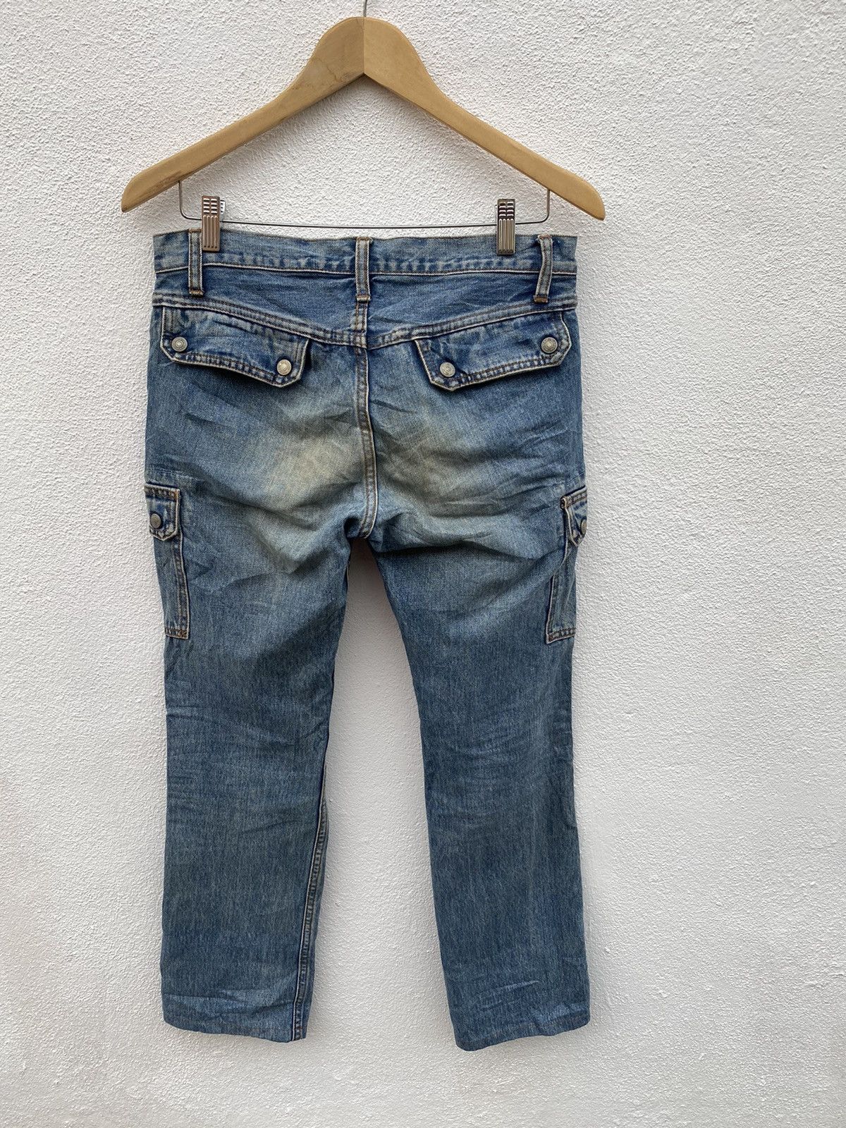 Hysteric Glamour Japanese Brand X Hysteric Glamour bush pants jeans Size US 32 / EU 48 - 2 Thumbnail