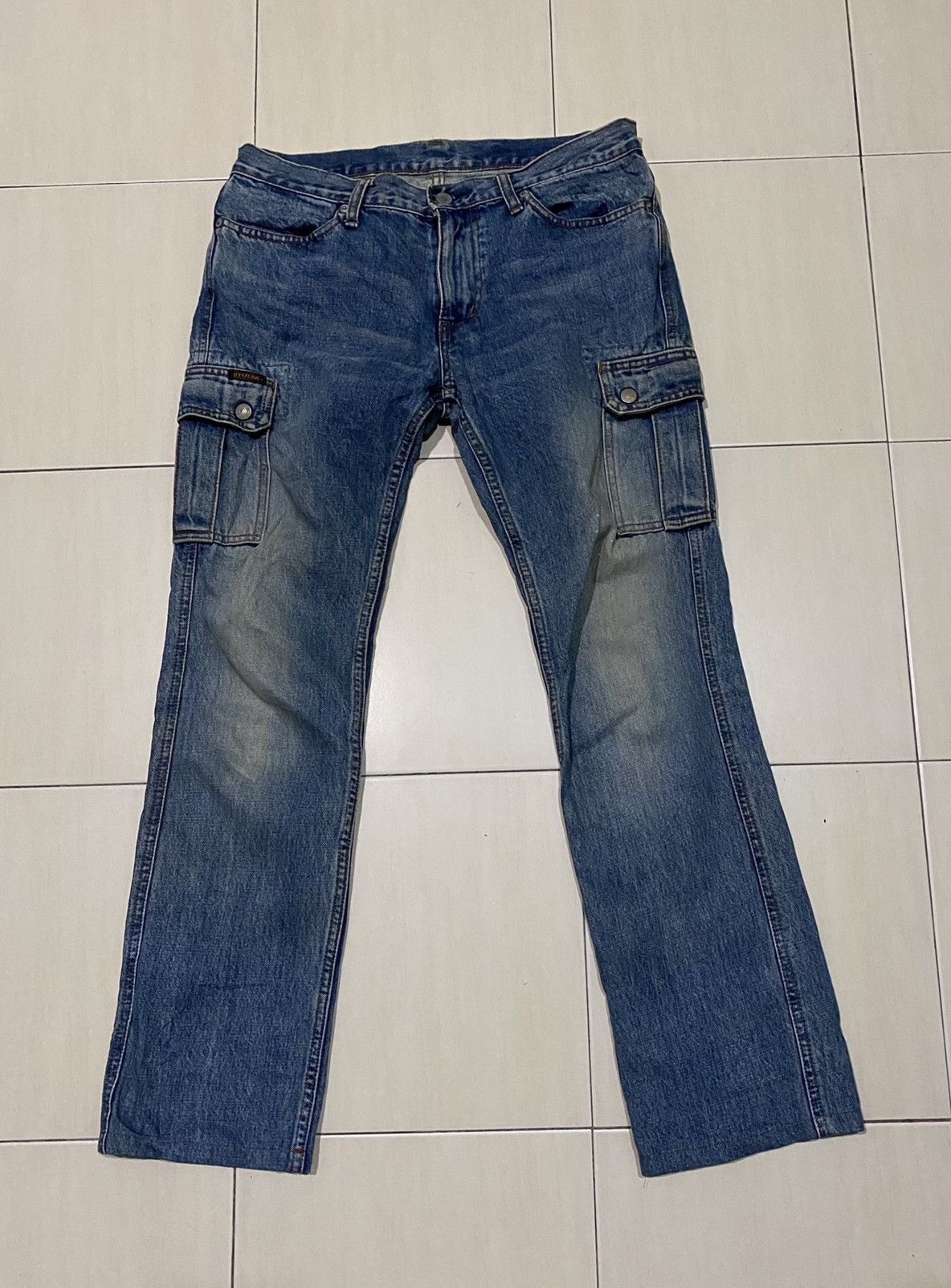 Hysteric Glamour Japanese Brand X Hysteric Glamour bush pants jeans Size US 32 / EU 48 - 11 Thumbnail