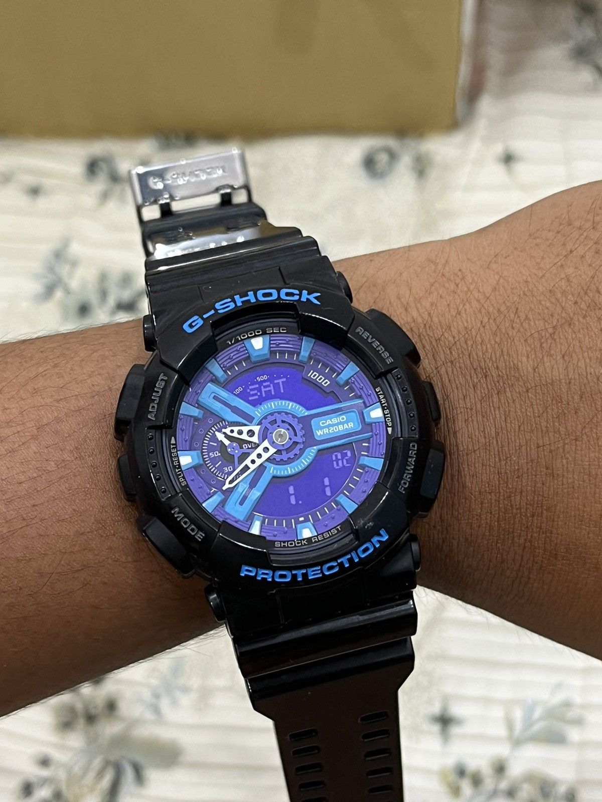 G Shock GSHOCK GA110HC Size ONE SIZE - 7 Thumbnail