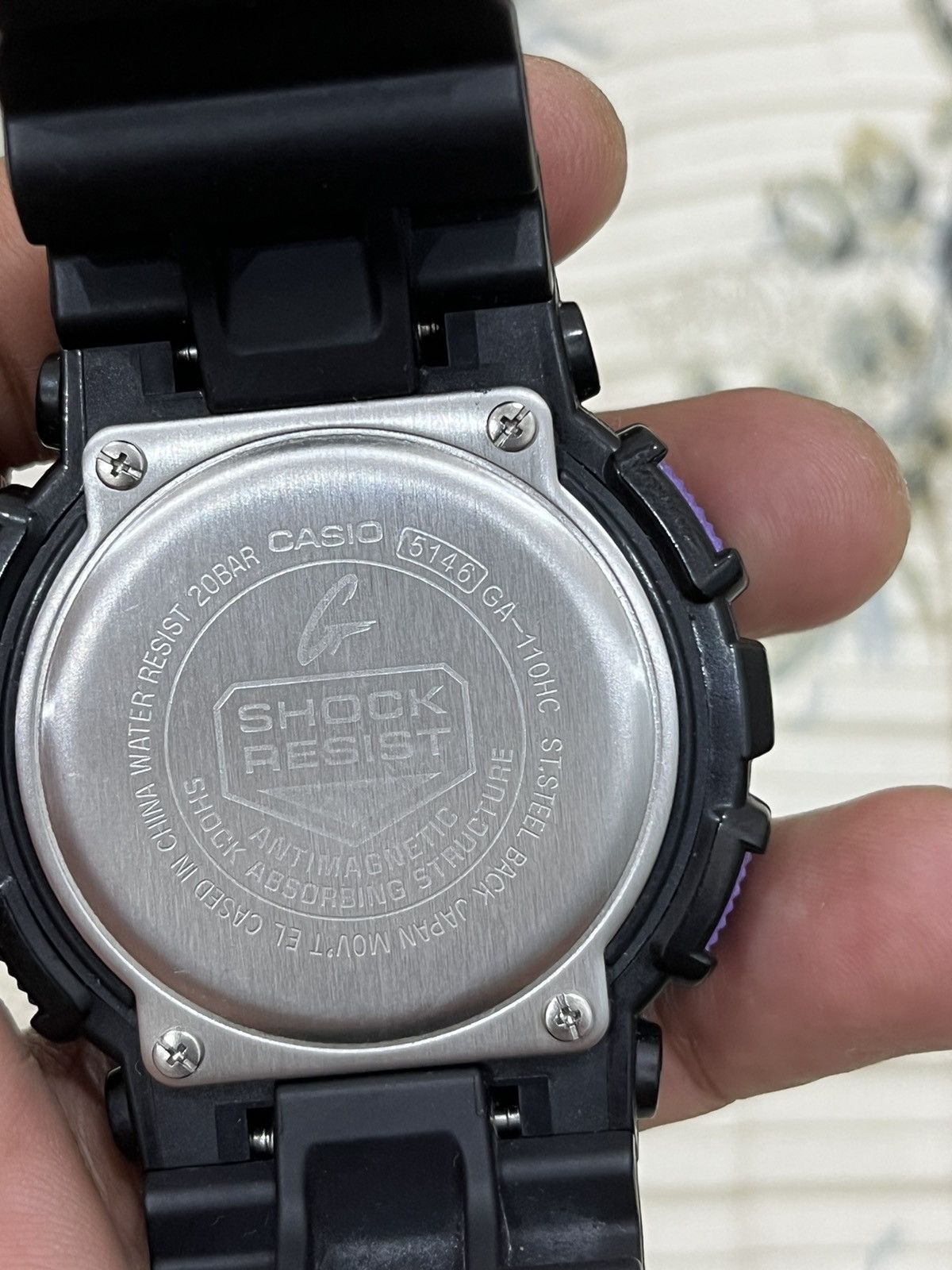 G Shock GSHOCK GA110HC Size ONE SIZE - 6 Thumbnail