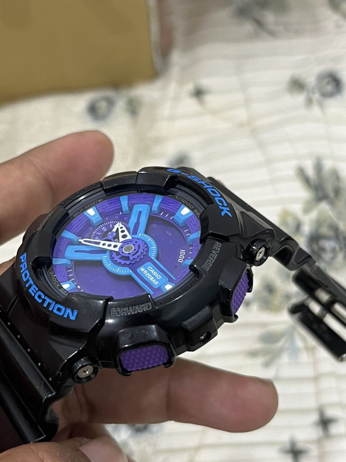 G Shock GSHOCK GA110HC Size ONE SIZE - 3 Thumbnail