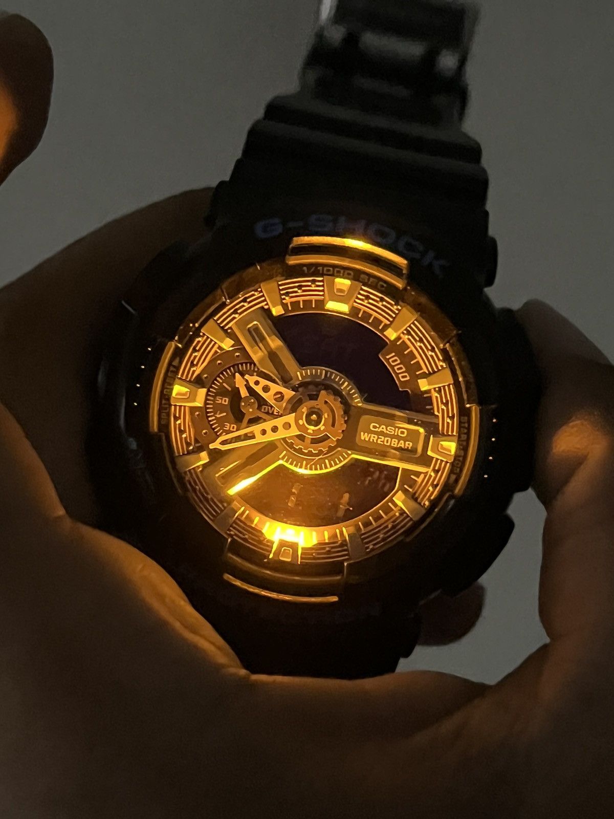 G Shock GSHOCK GA110HC Size ONE SIZE - 8 Thumbnail