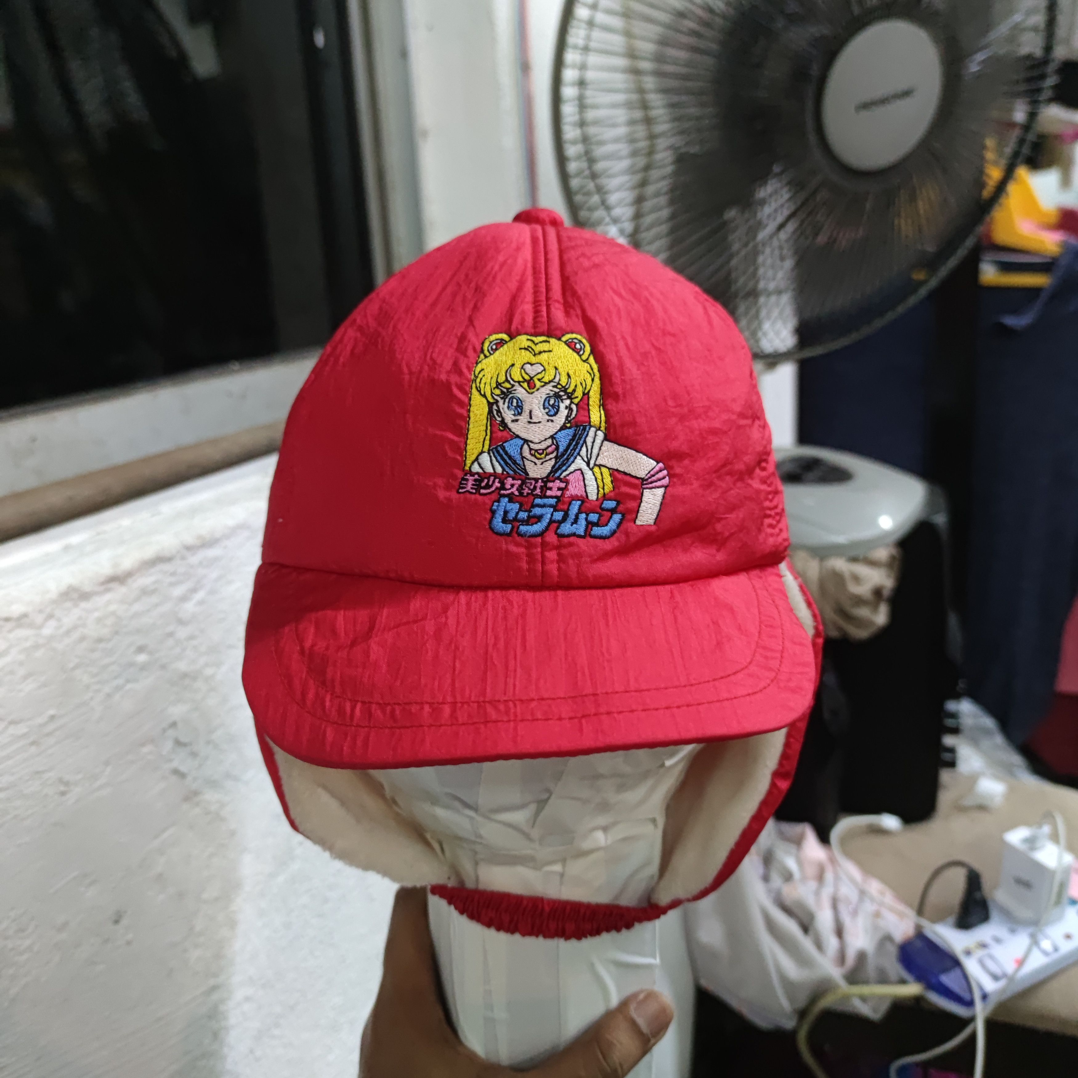 Anime × Japanese Brand × Vintage VINTAGE SAILOR MOON SNOW CAP Size ONE SIZE - 1 Thumbnail