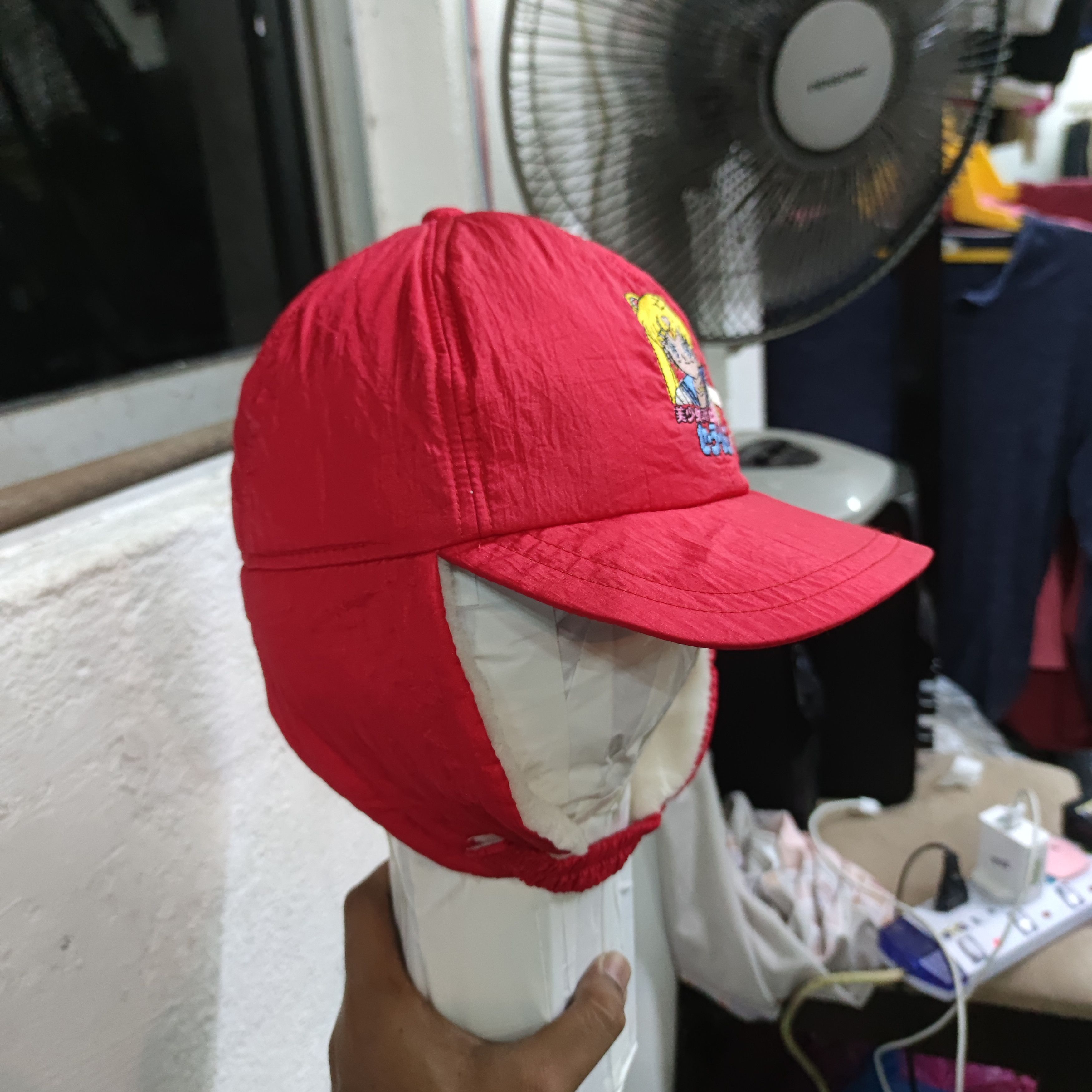 Anime × Japanese Brand × Vintage VINTAGE SAILOR MOON SNOW CAP Size ONE SIZE - 6 Thumbnail