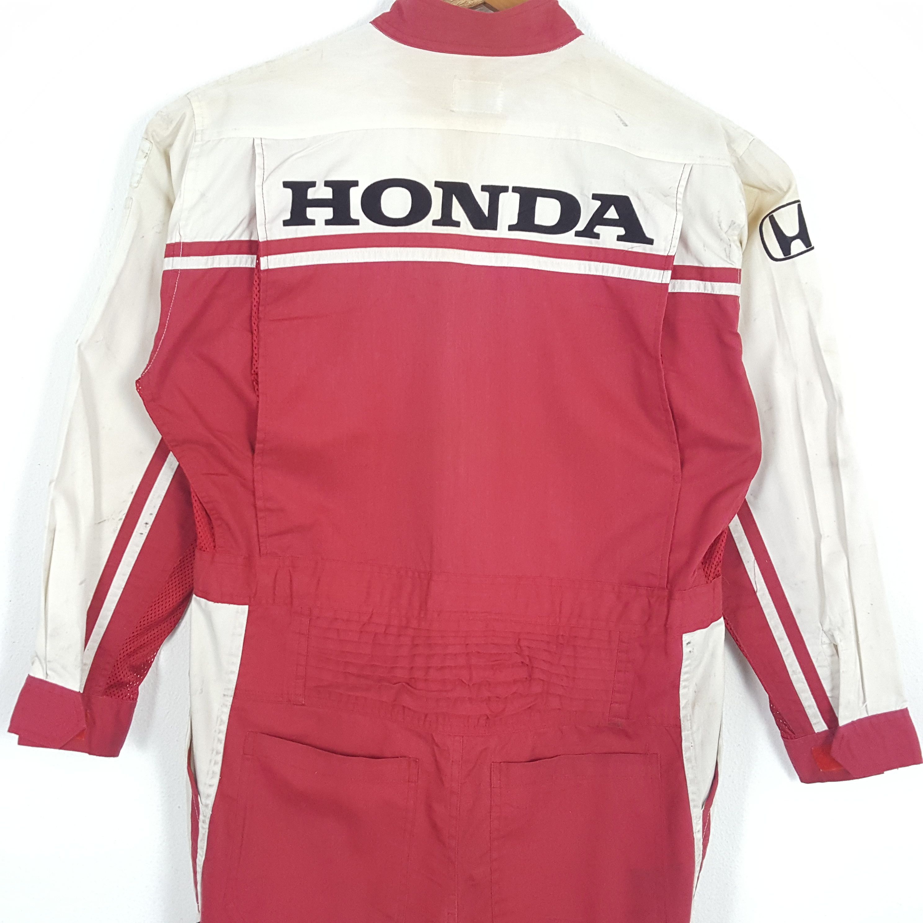 Honda × Vintage Vintage HONDA MUGEN Racing Team Coverall Jacket Size US M / EU 48-50 / 2 - 2 Thumbnail