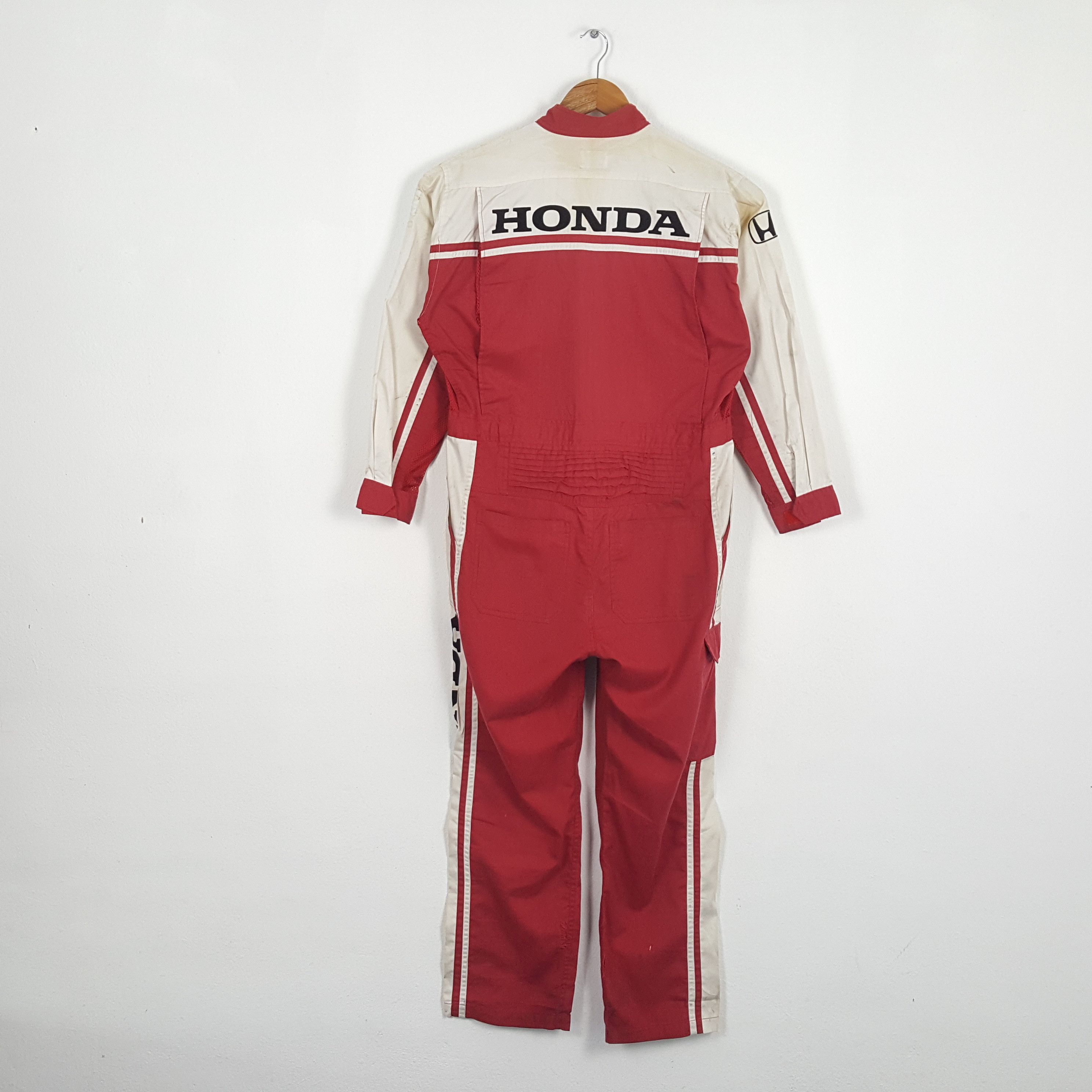 Honda × Vintage Vintage HONDA MUGEN Racing Team Coverall Jacket Size US M / EU 48-50 / 2 - 1 Thumbnail