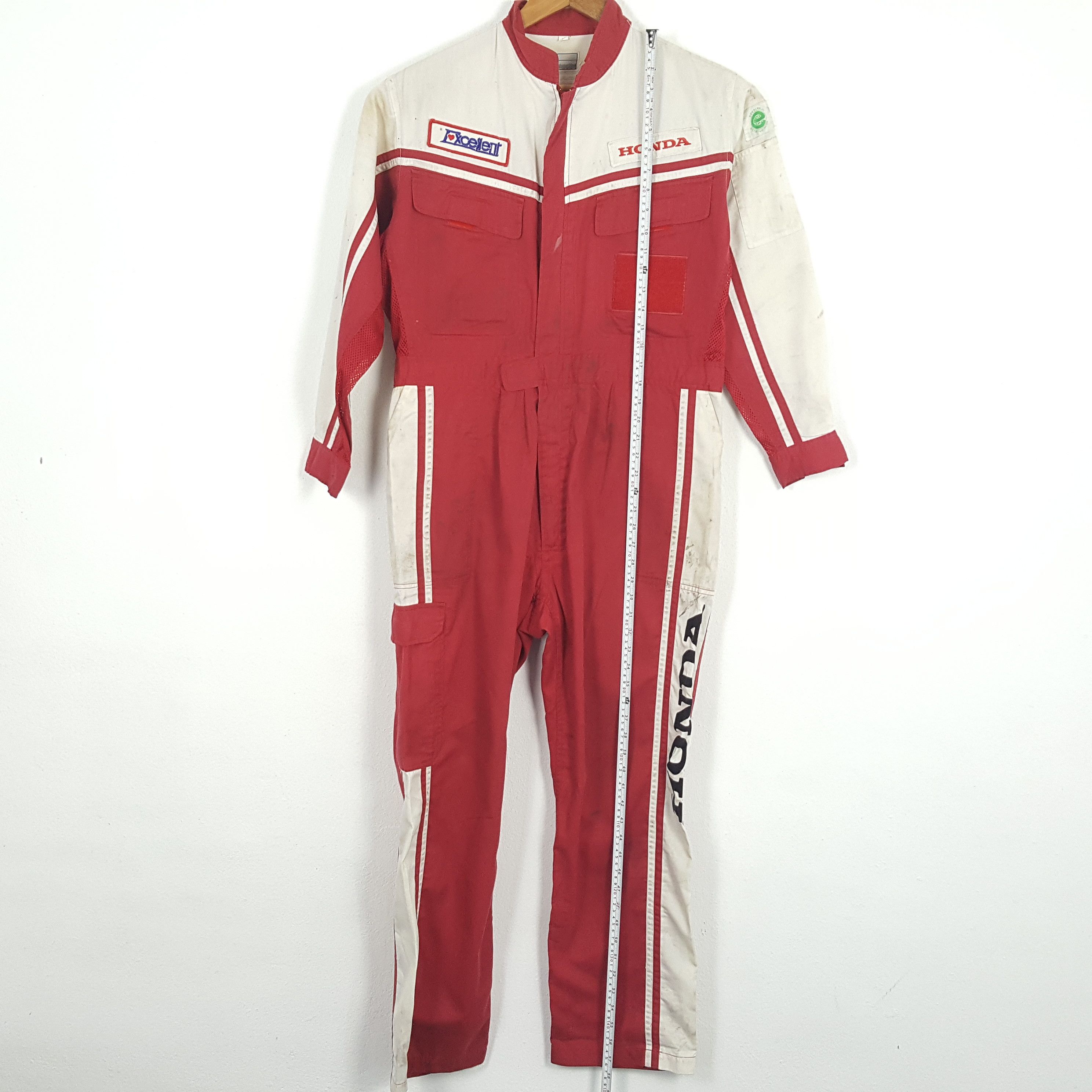 Honda × Vintage Vintage HONDA MUGEN Racing Team Coverall Jacket Size US M / EU 48-50 / 2 - 7 Thumbnail