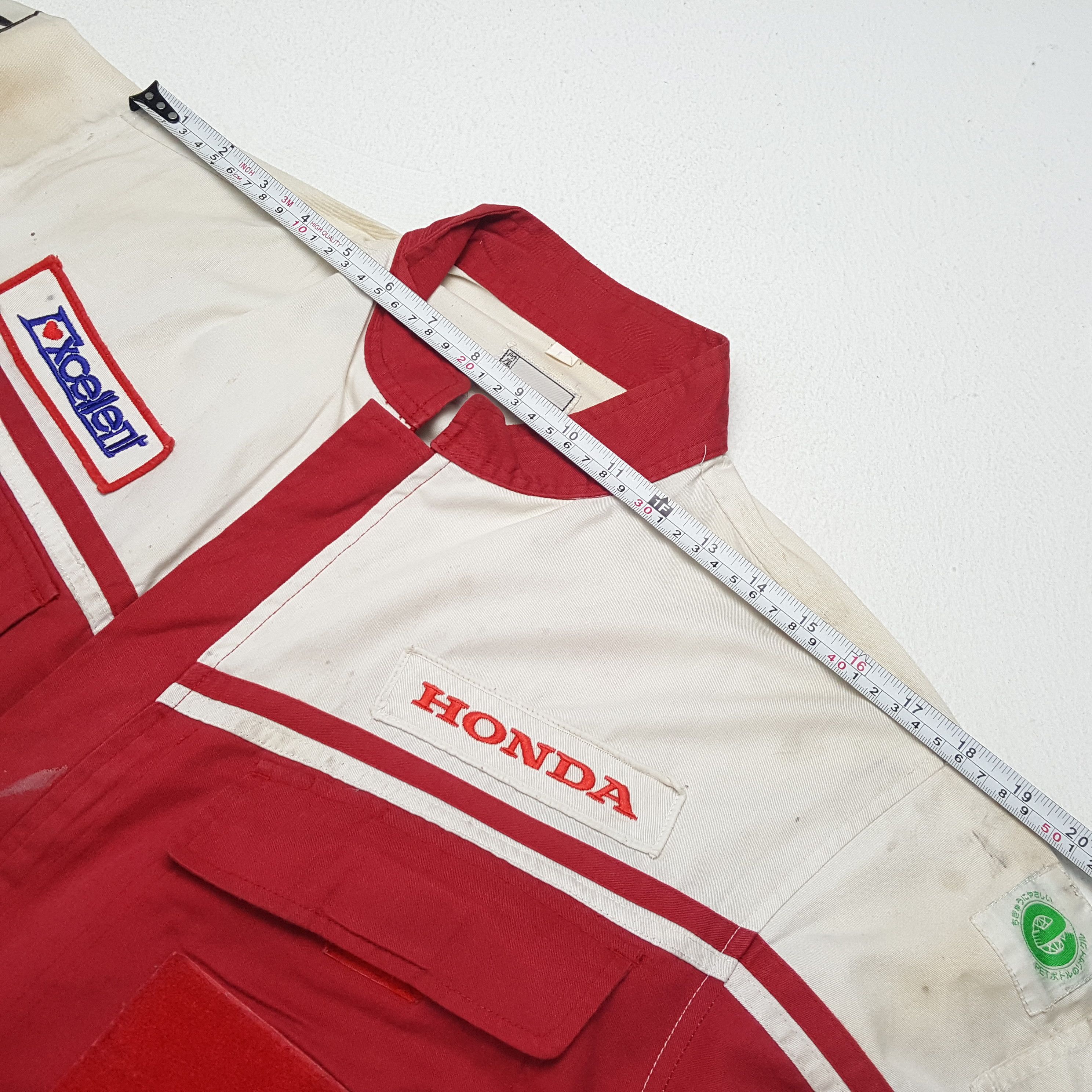 Honda × Vintage Vintage HONDA MUGEN Racing Team Coverall Jacket Size US M / EU 48-50 / 2 - 9 Thumbnail