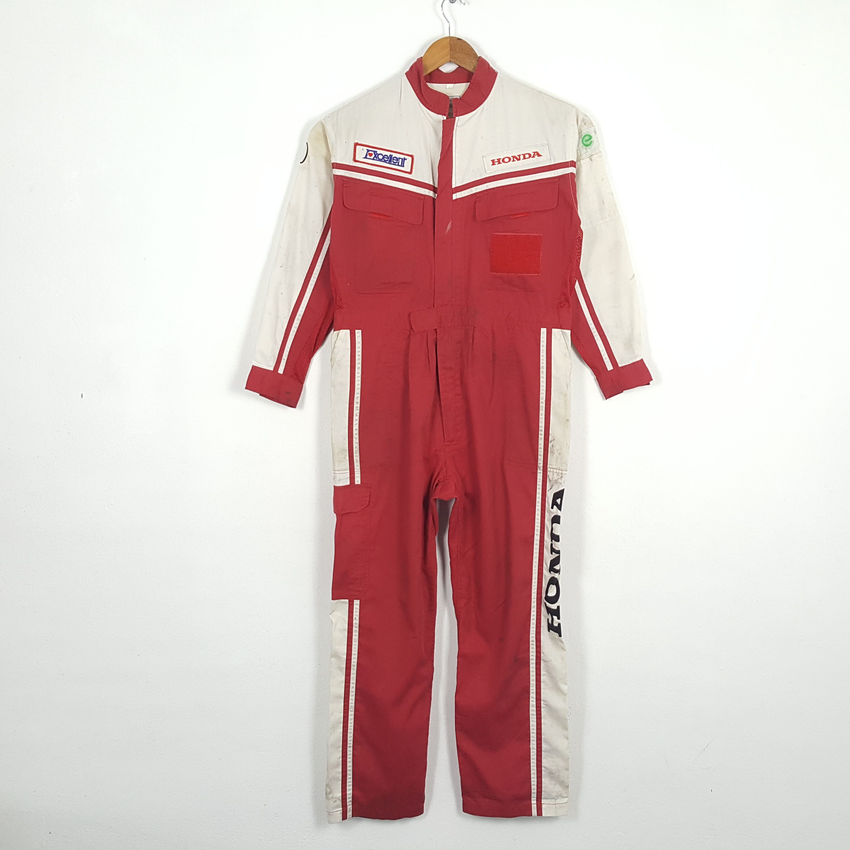 Honda × Vintage Vintage HONDA MUGEN Racing Team Coverall Jacket Size US M / EU 48-50 / 2 - 4 Thumbnail