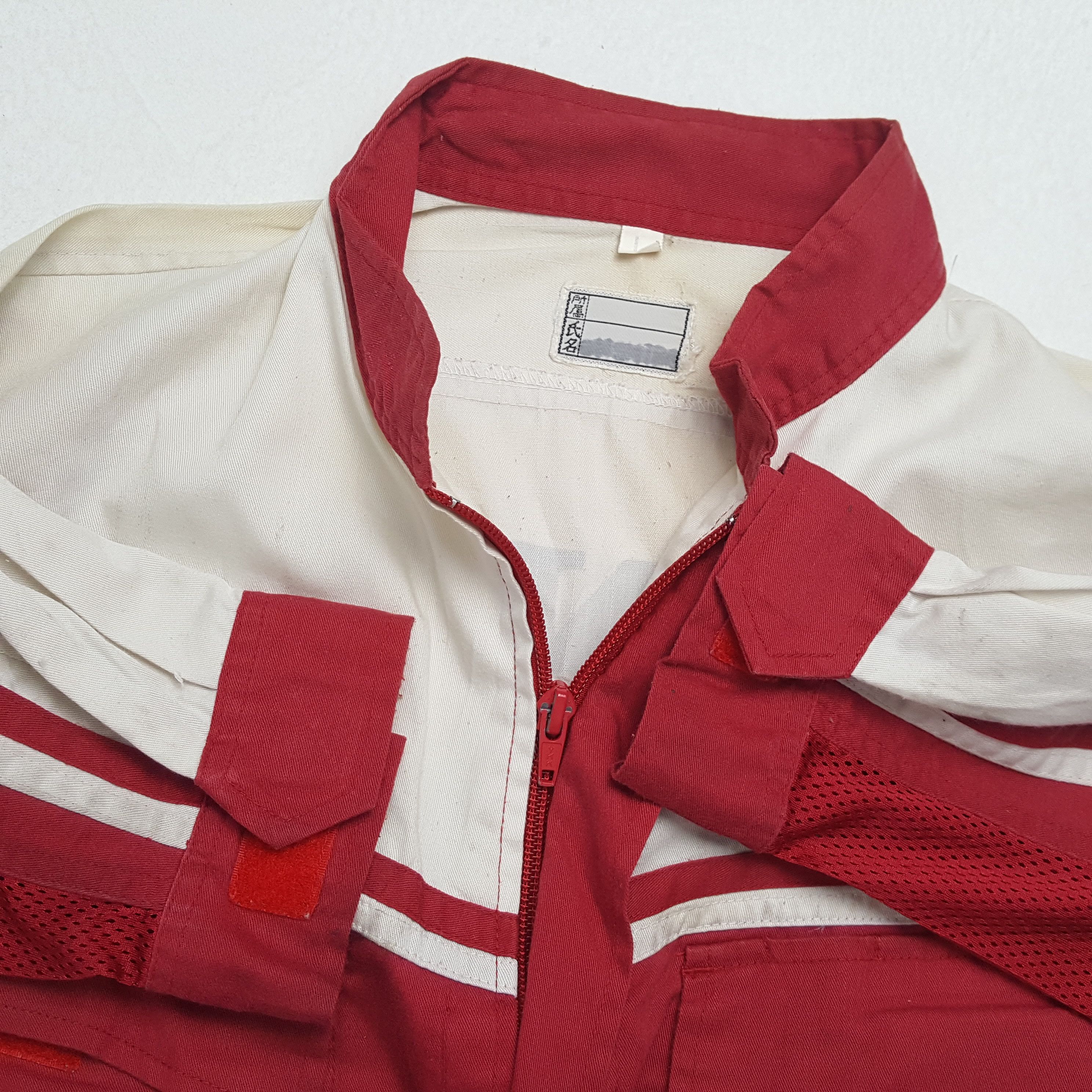 Honda × Vintage Vintage HONDA MUGEN Racing Team Coverall Jacket Size US M / EU 48-50 / 2 - 13 Thumbnail