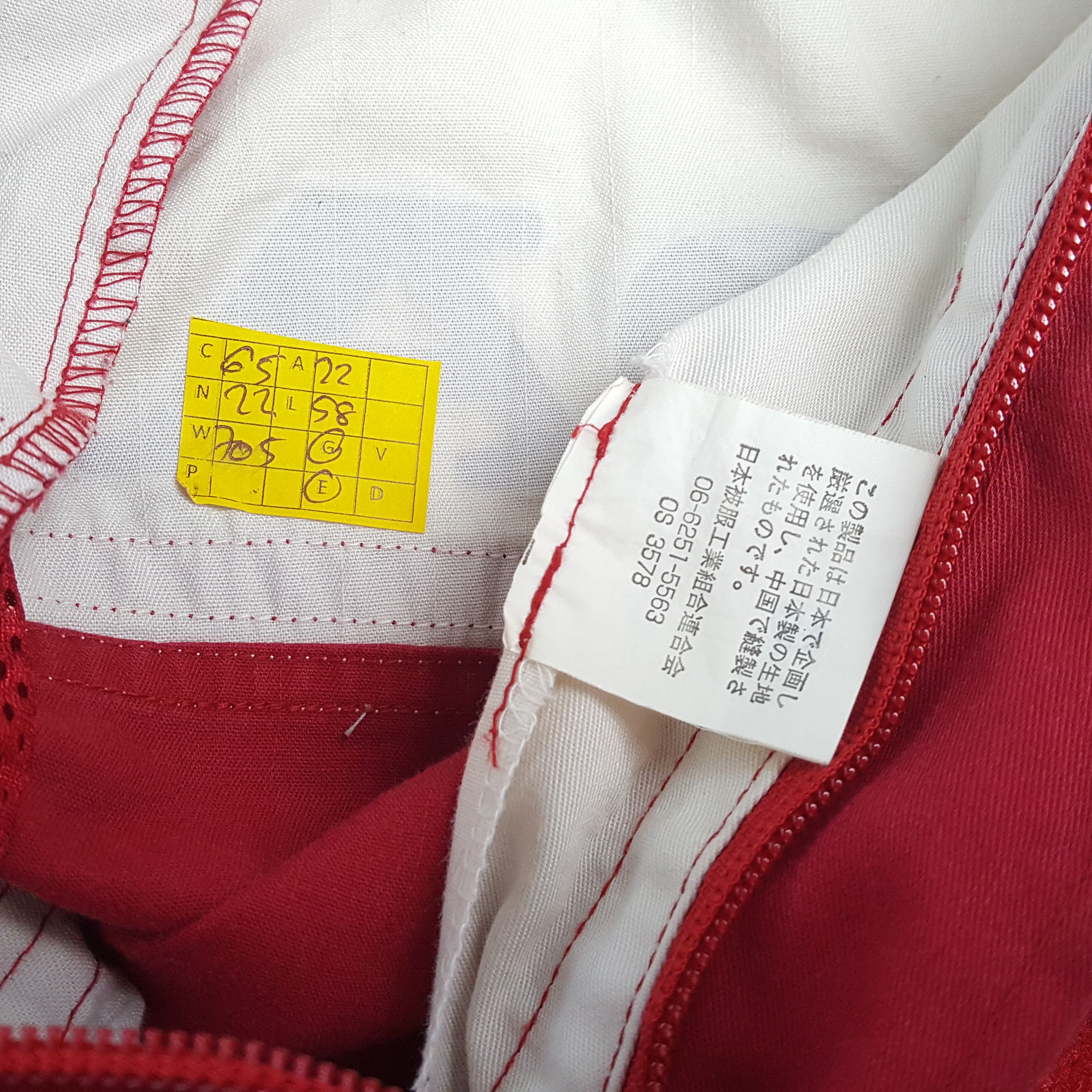 Honda × Vintage Vintage HONDA MUGEN Racing Team Coverall Jacket Size US M / EU 48-50 / 2 - 12 Thumbnail