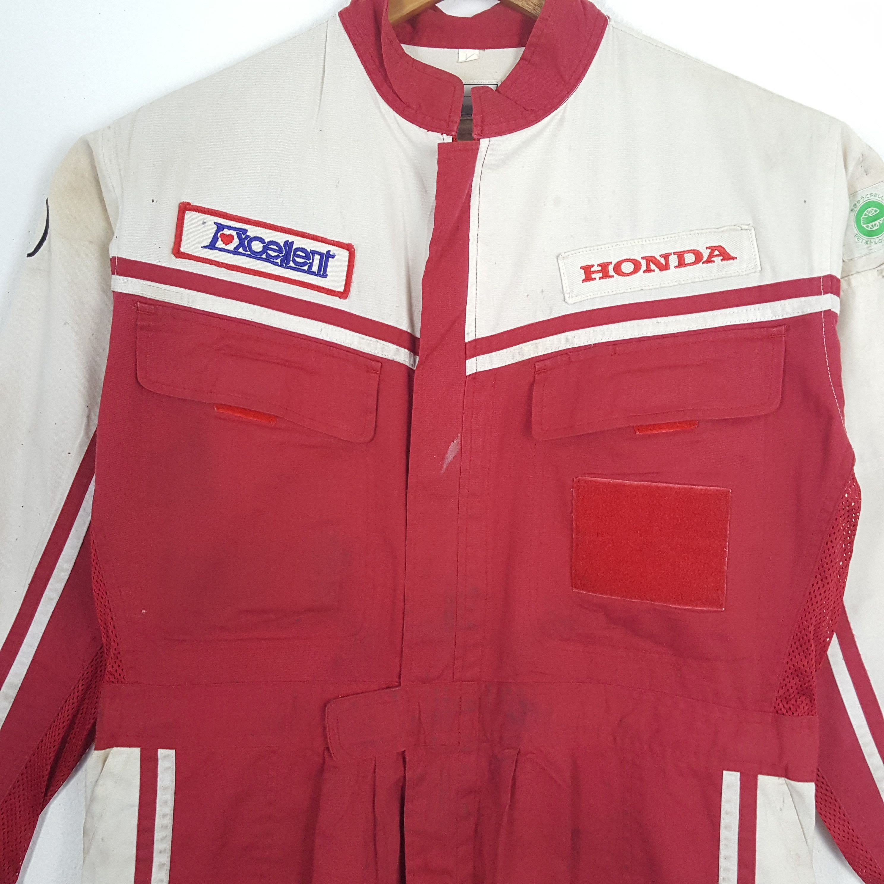 Honda × Vintage Vintage HONDA MUGEN Racing Team Coverall Jacket Size US M / EU 48-50 / 2 - 5 Thumbnail