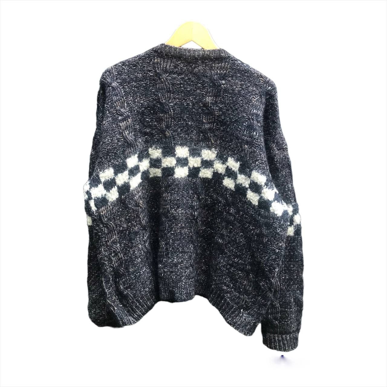 Beauty Beast × Hysteric Glamour × Japanese Brand Japanese Brand Wool Knit Cardigan Size US L / EU 52-54 / 3 - 2 Thumbnail