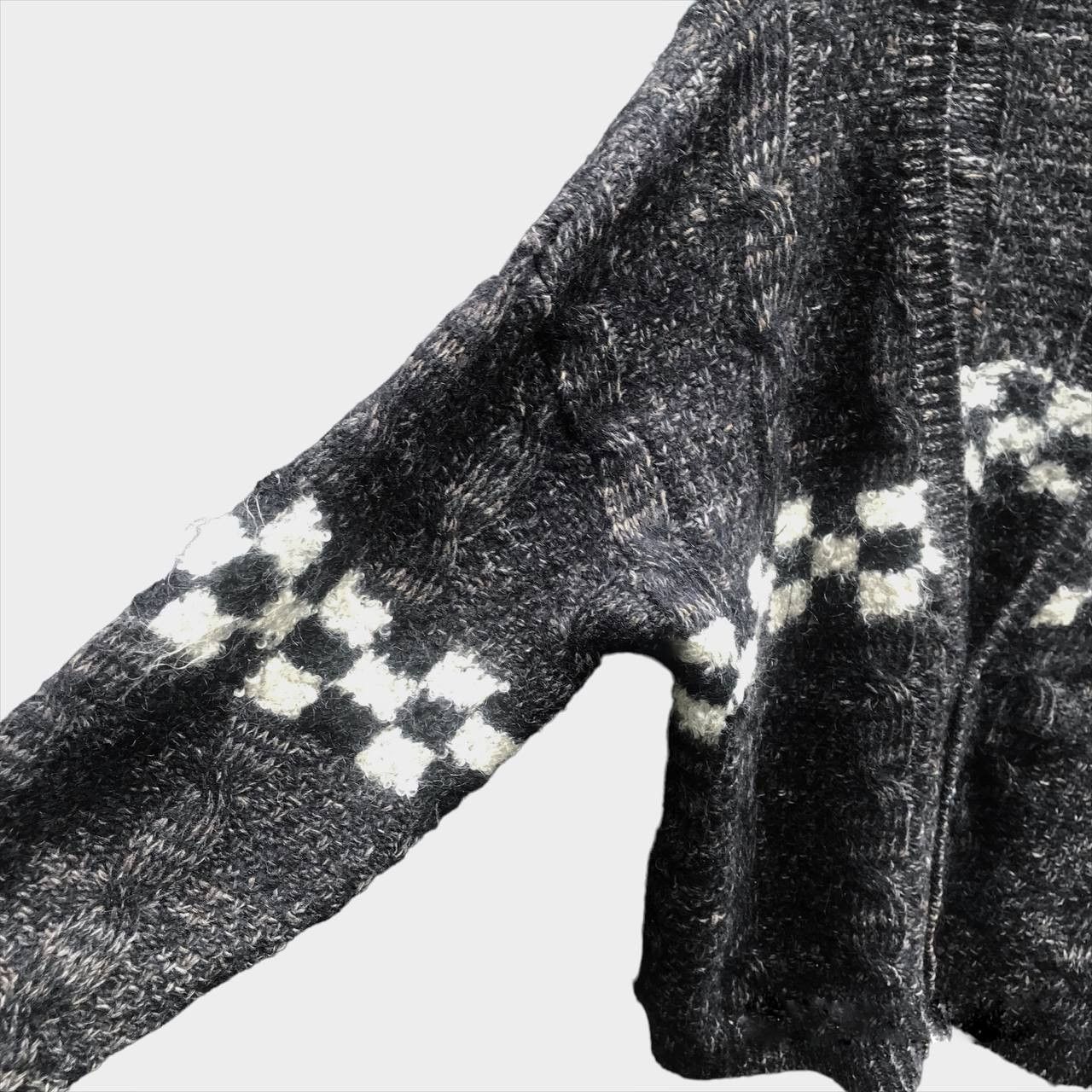 Beauty Beast × Hysteric Glamour × Japanese Brand Japanese Brand Wool Knit Cardigan Size US L / EU 52-54 / 3 - 3 Thumbnail