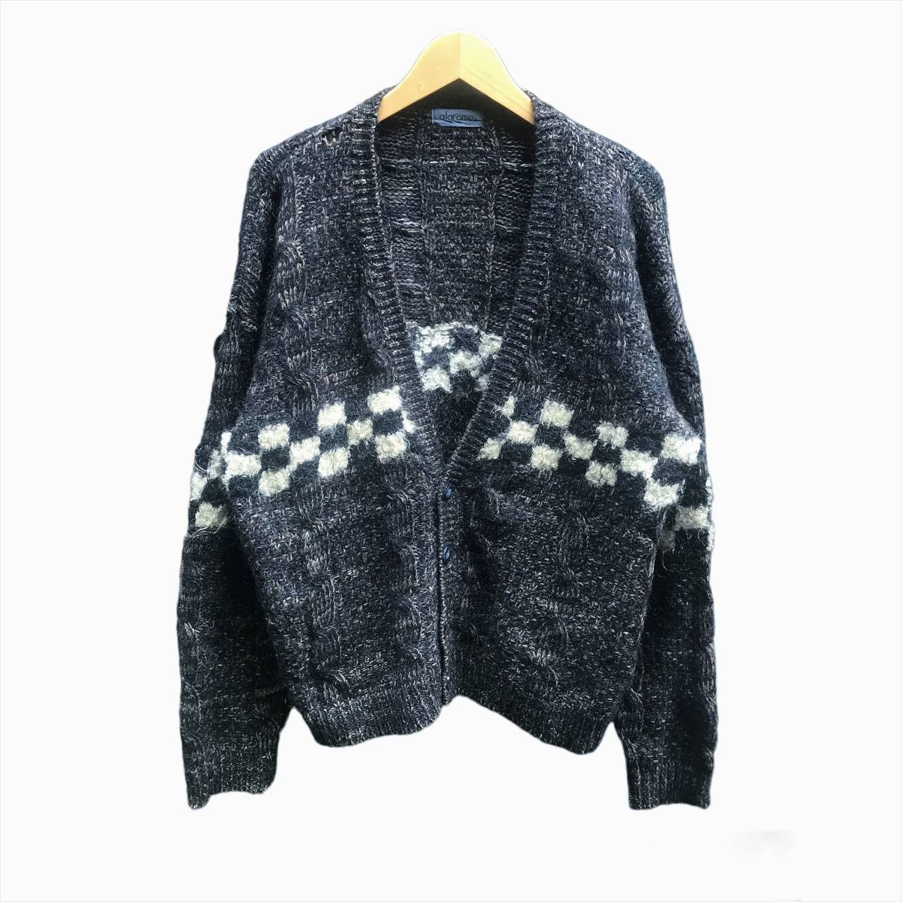Beauty Beast × Hysteric Glamour × Japanese Brand Japanese Brand Wool Knit Cardigan Size US L / EU 52-54 / 3 - 1 Thumbnail