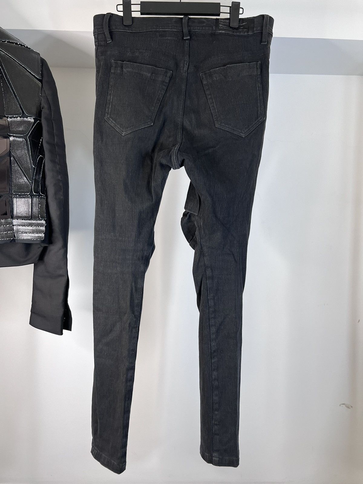 Julius Julius_7 mask denim pants Size US 33 - 2 Thumbnail
