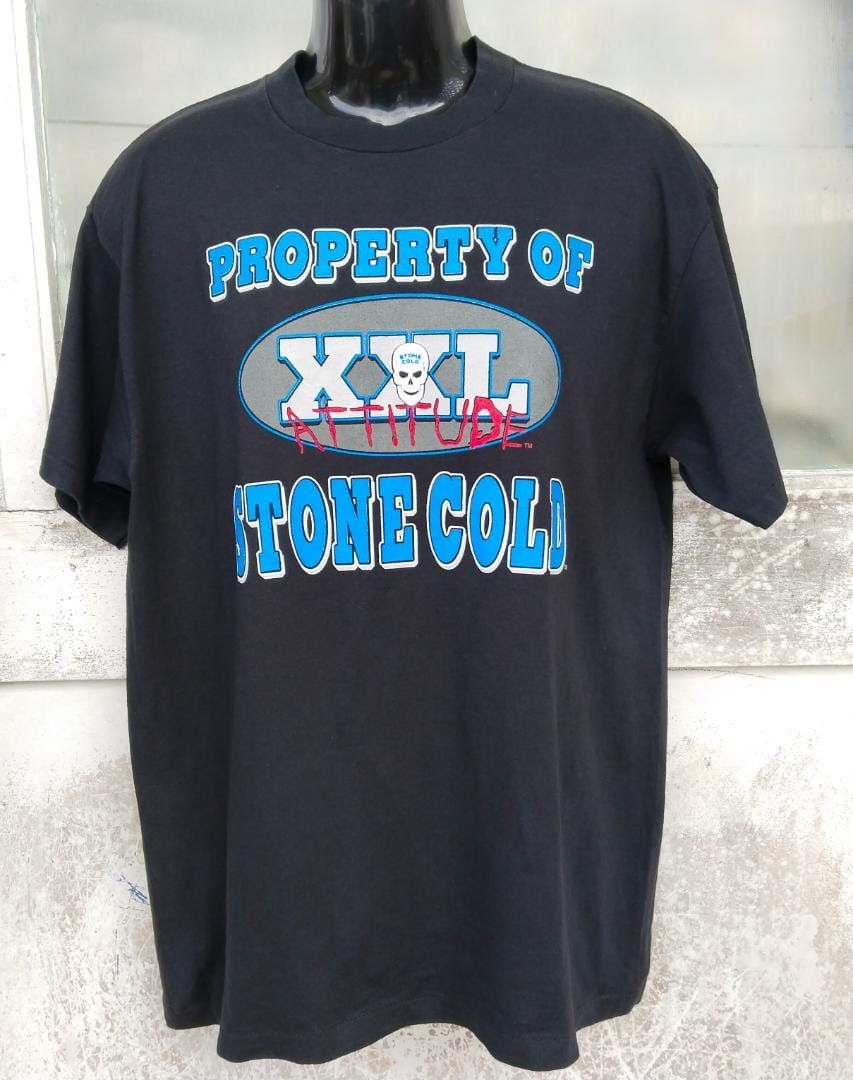 Vintage Vintage 90's 3:16 Stone Cold Steve Austin Size US L / EU 52-54 / 3 - 1 Thumbnail