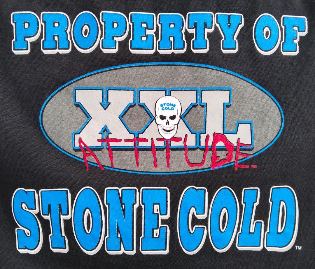 Vintage Vintage 90's 3:16 Stone Cold Steve Austin Size US L / EU 52-54 / 3 - 2 Thumbnail