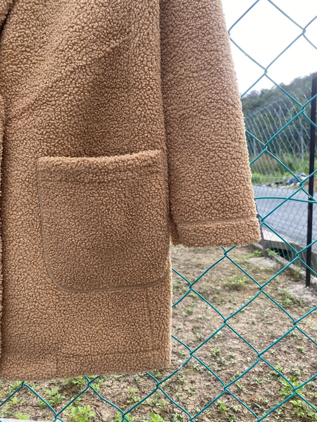 Japanese Brand × Uniqlo AW Uniqlo Fleece Cardigan Size M / US 6-8 / IT 42-44 - 4 Thumbnail
