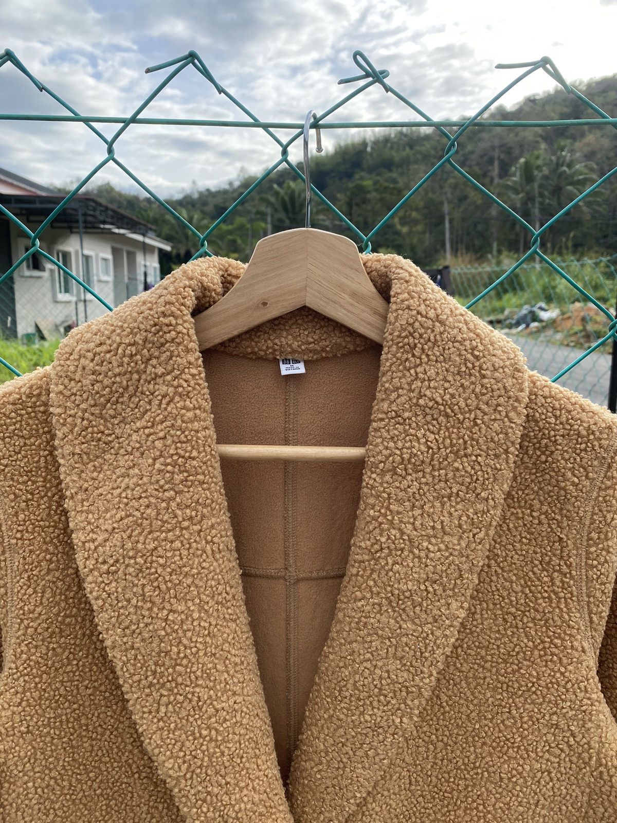 Japanese Brand × Uniqlo AW Uniqlo Fleece Cardigan Size M / US 6-8 / IT 42-44 - 3 Thumbnail