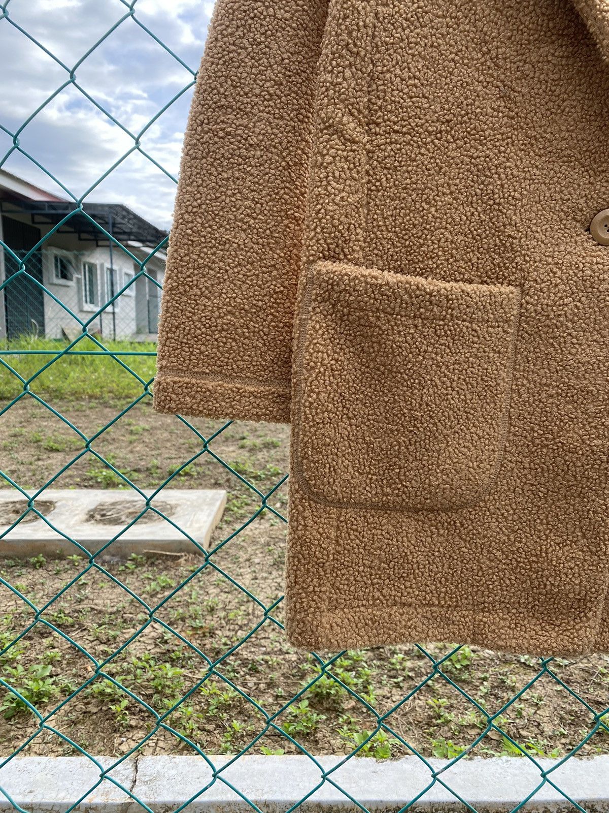 Japanese Brand × Uniqlo AW Uniqlo Fleece Cardigan Size M / US 6-8 / IT 42-44 - 5 Thumbnail