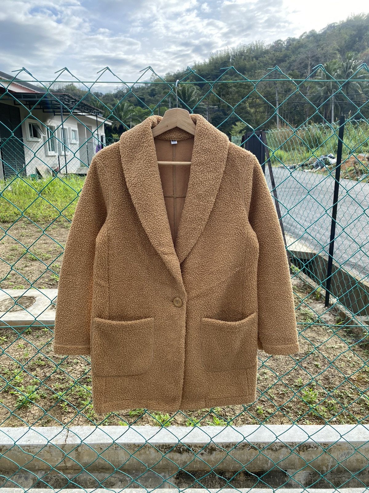 AW Uniqlo Fleece Cardigan
