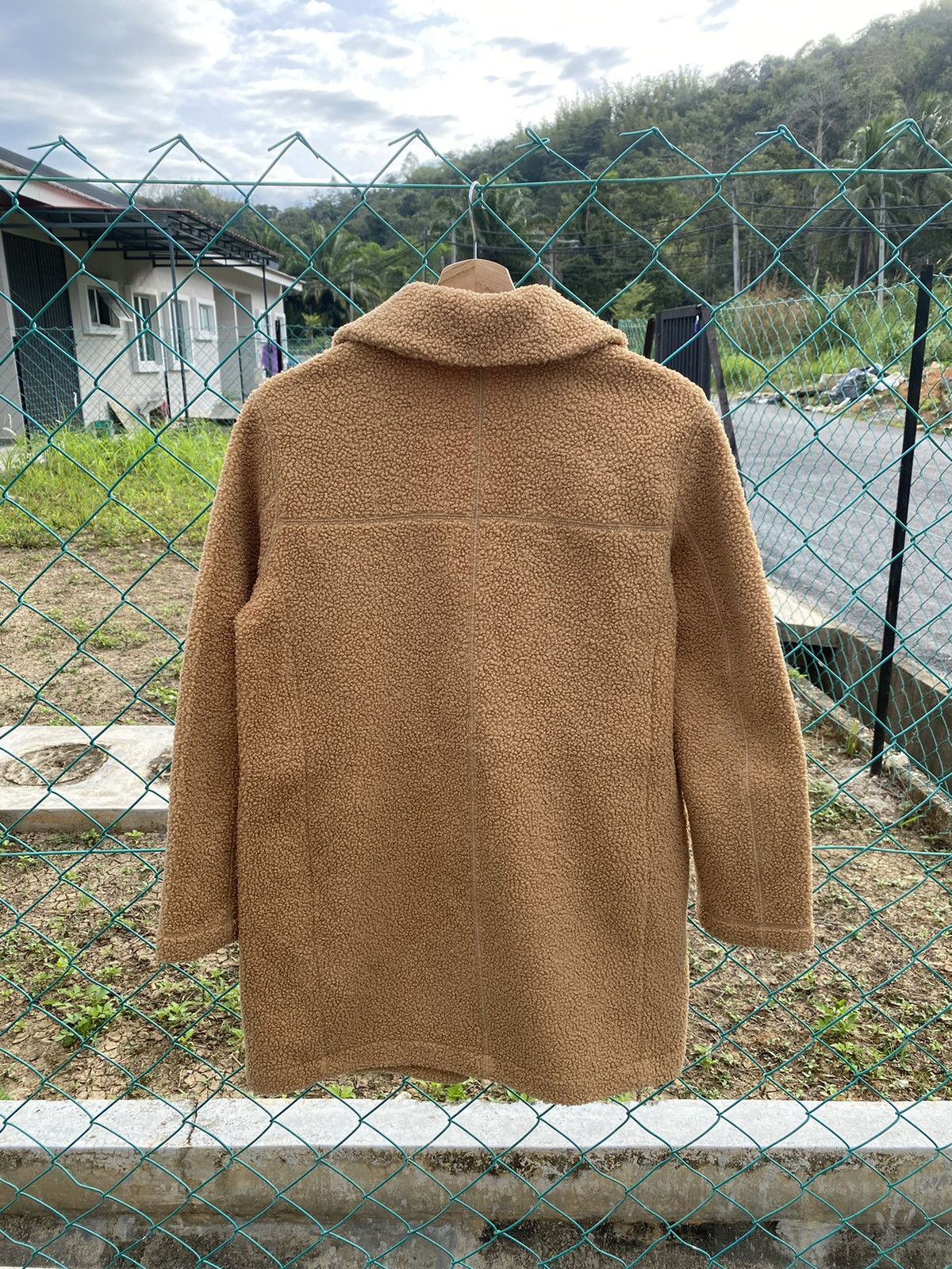 Japanese Brand × Uniqlo AW Uniqlo Fleece Cardigan Size M / US 6-8 / IT 42-44 - 2 Thumbnail