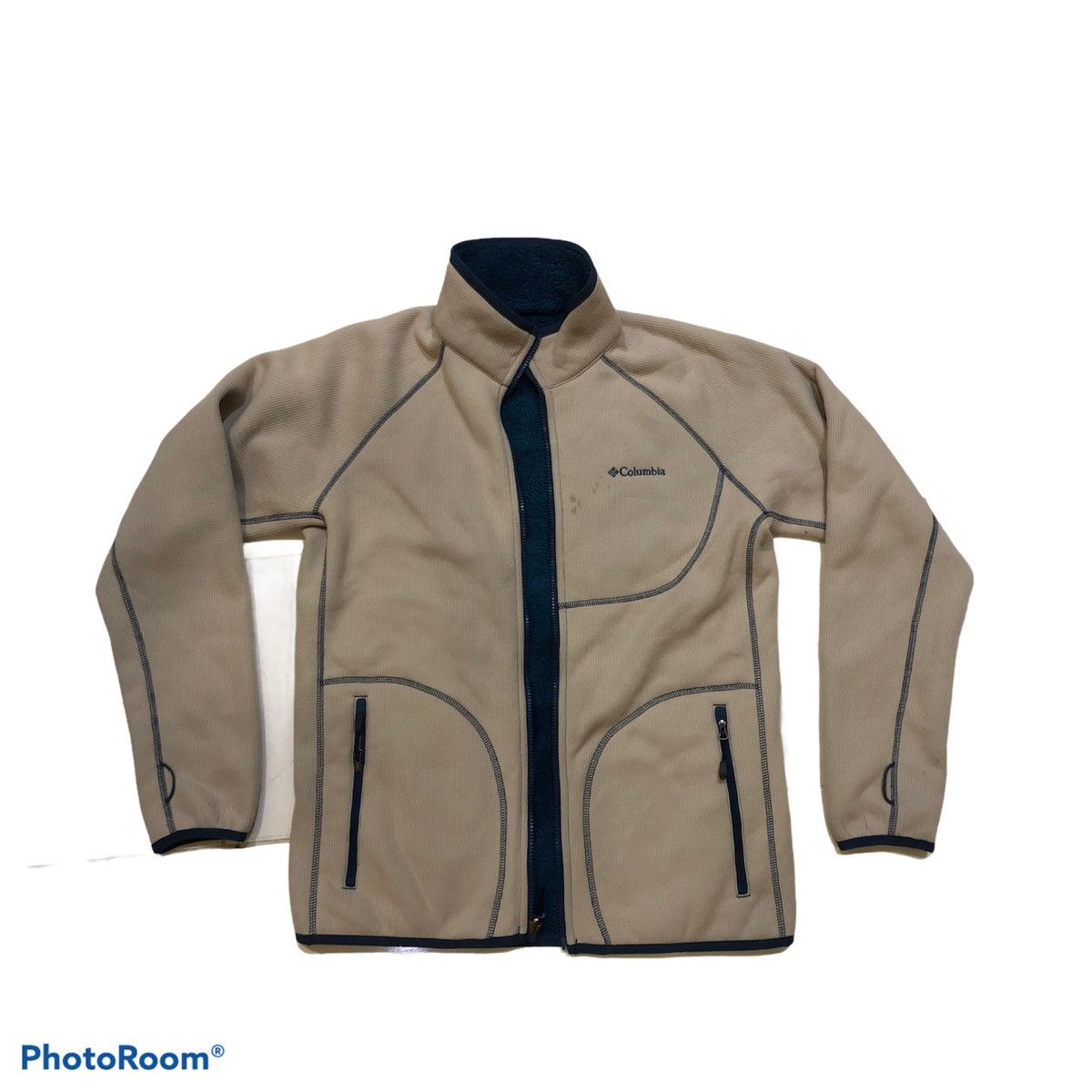 Columbia × Japanese Brand Columbia fleece Sherpa reversible zipper jacket size L Size US L / EU 52-54 / 3 - 2 Thumbnail