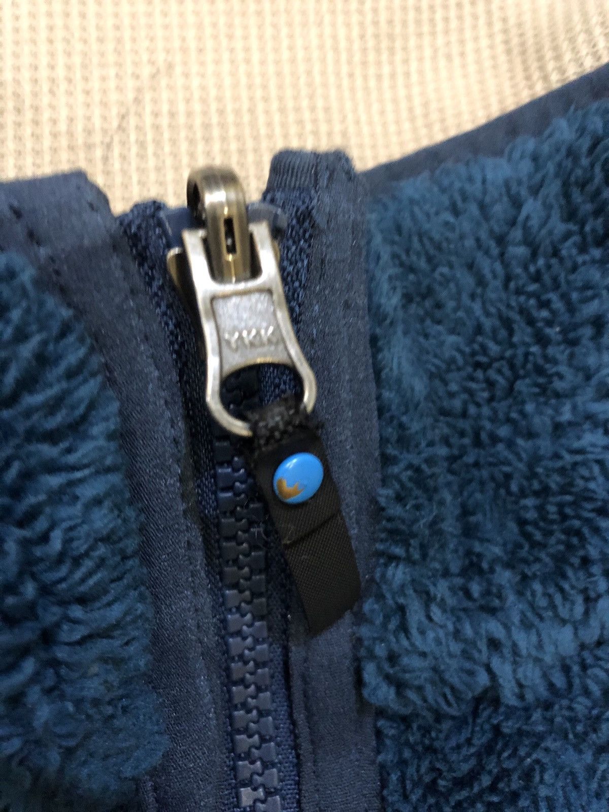 Columbia × Japanese Brand Columbia fleece Sherpa reversible zipper jacket size L Size US L / EU 52-54 / 3 - 8 Thumbnail