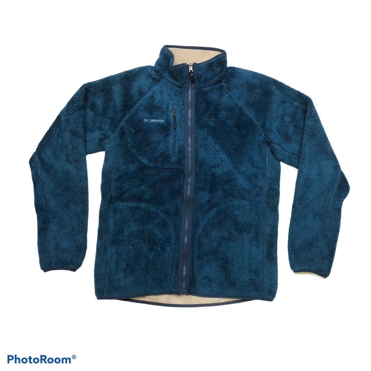 Columbia × Japanese Brand Columbia fleece Sherpa reversible zipper jacket size L Size US L / EU 52-54 / 3 - 1 Thumbnail